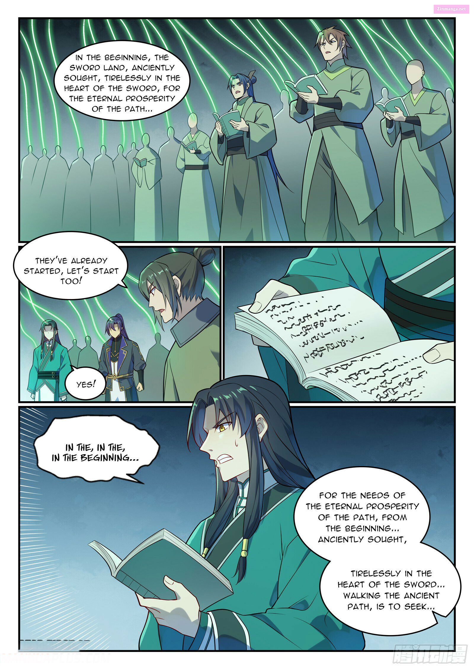 Apotheosis – Ascension To Godhood Chapter 1150 page 14 - Mangabat