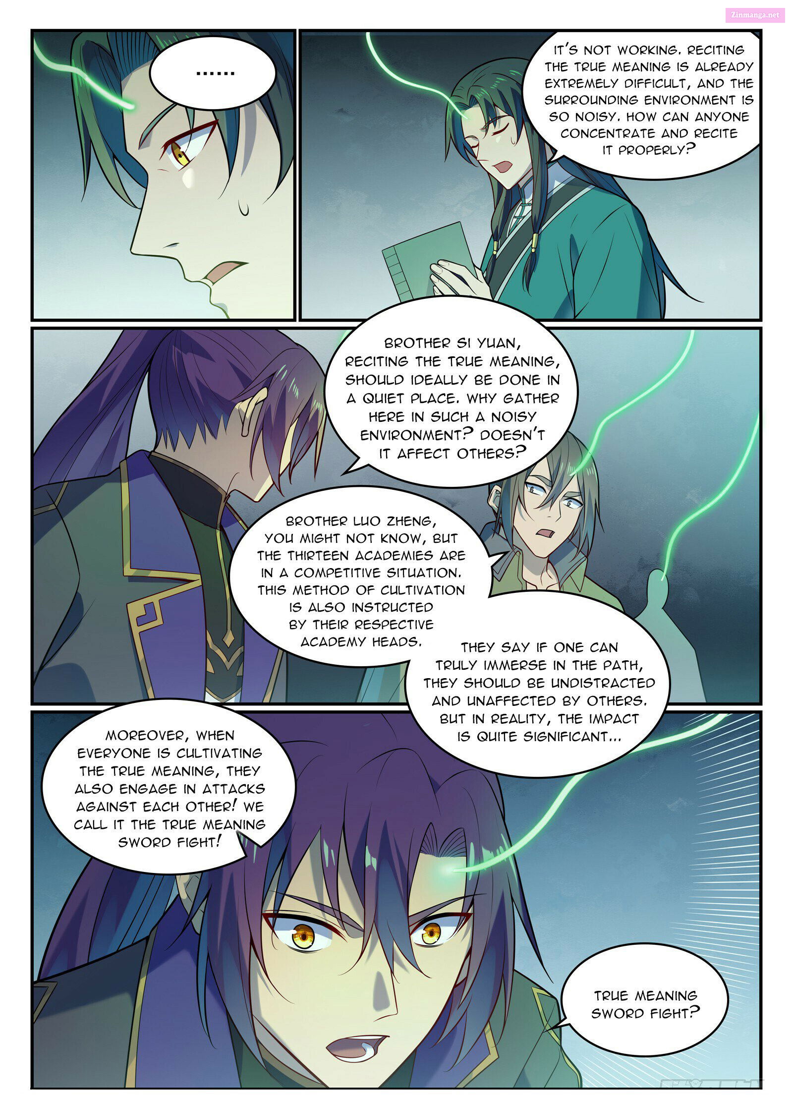 Apotheosis – Ascension To Godhood Chapter 1150 page 15 - Mangabat