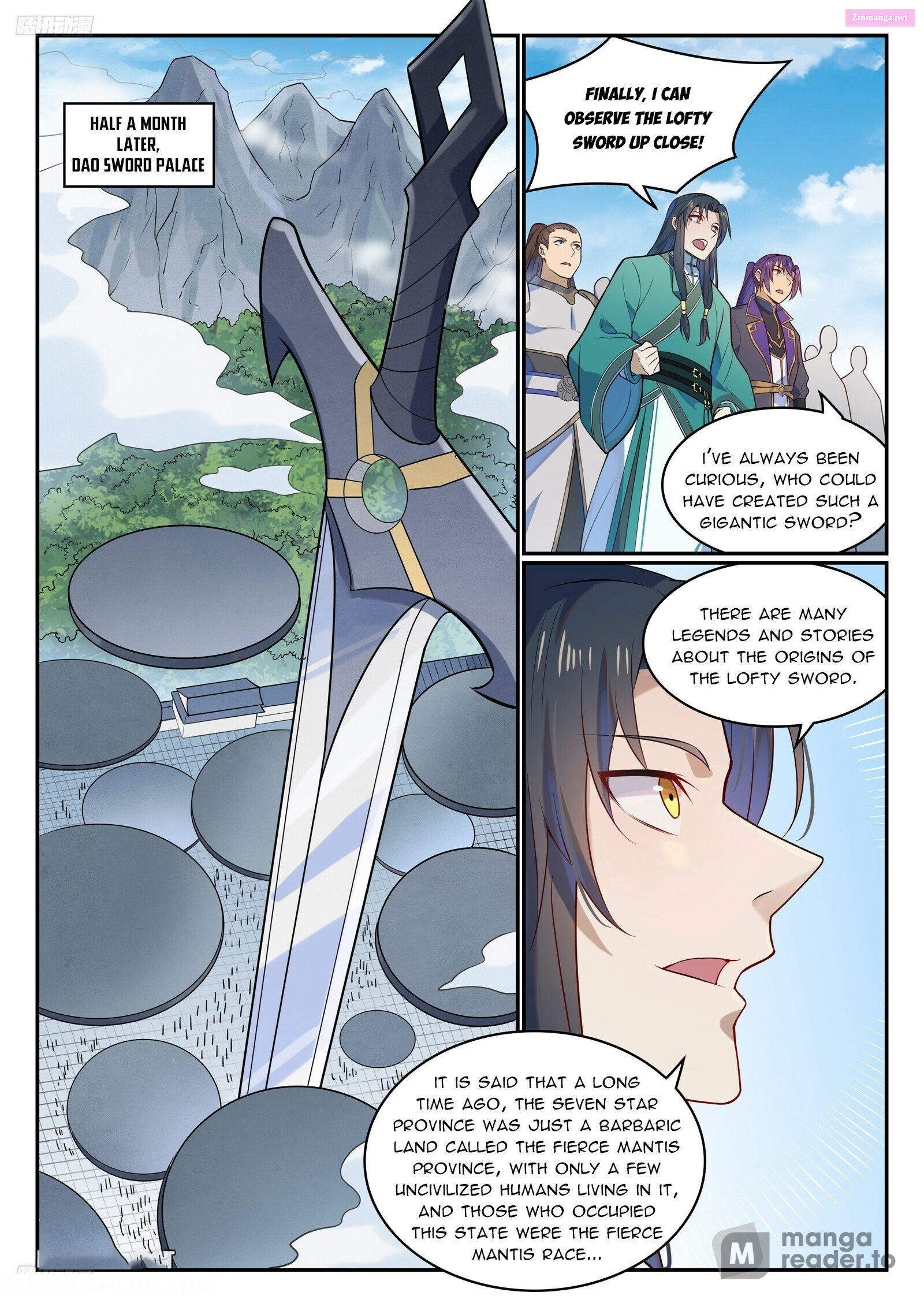 Apotheosis – Ascension To Godhood Chapter 1150 page 4 - Mangabat