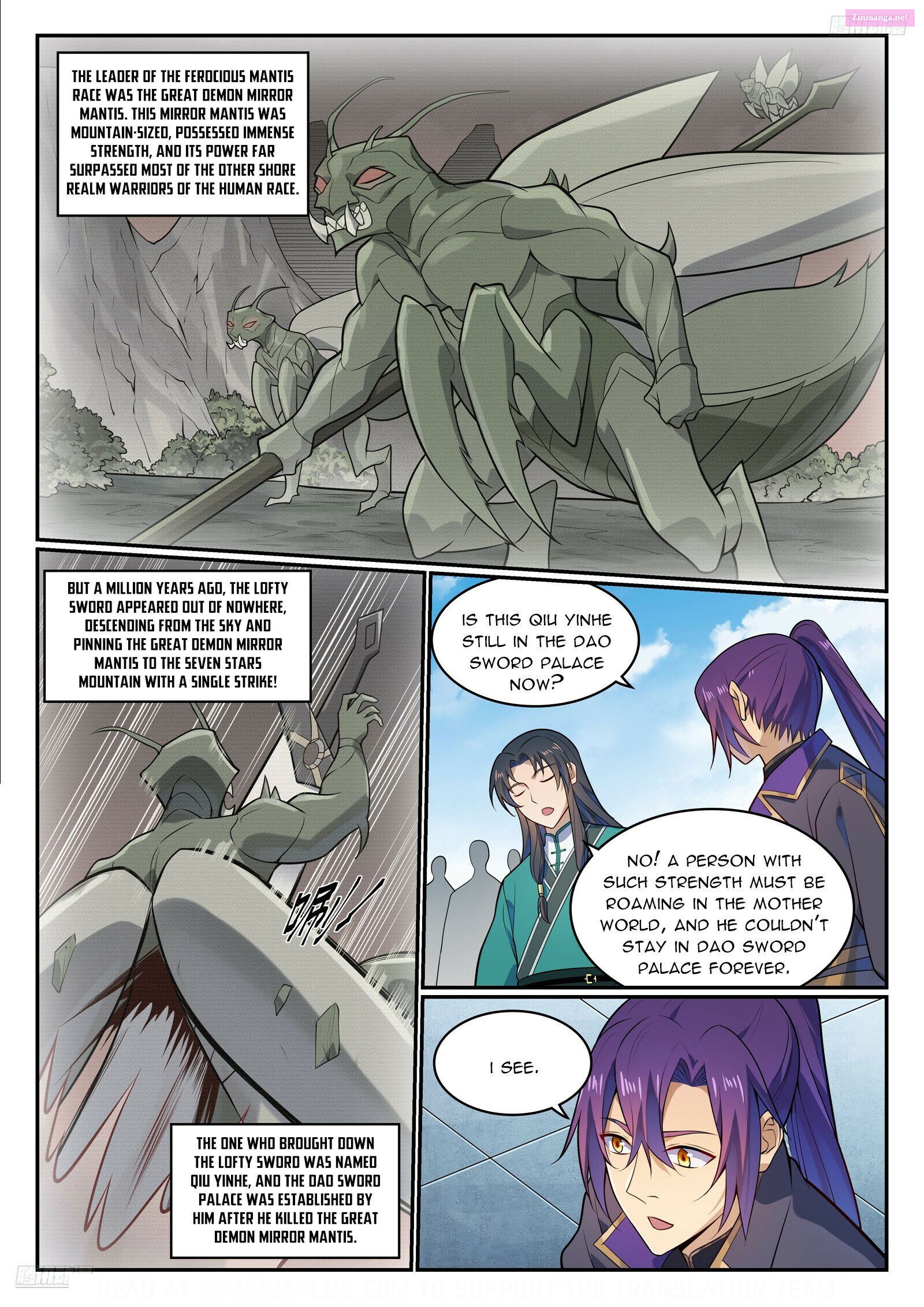 Apotheosis – Ascension To Godhood Chapter 1150 page 5 - Mangabat