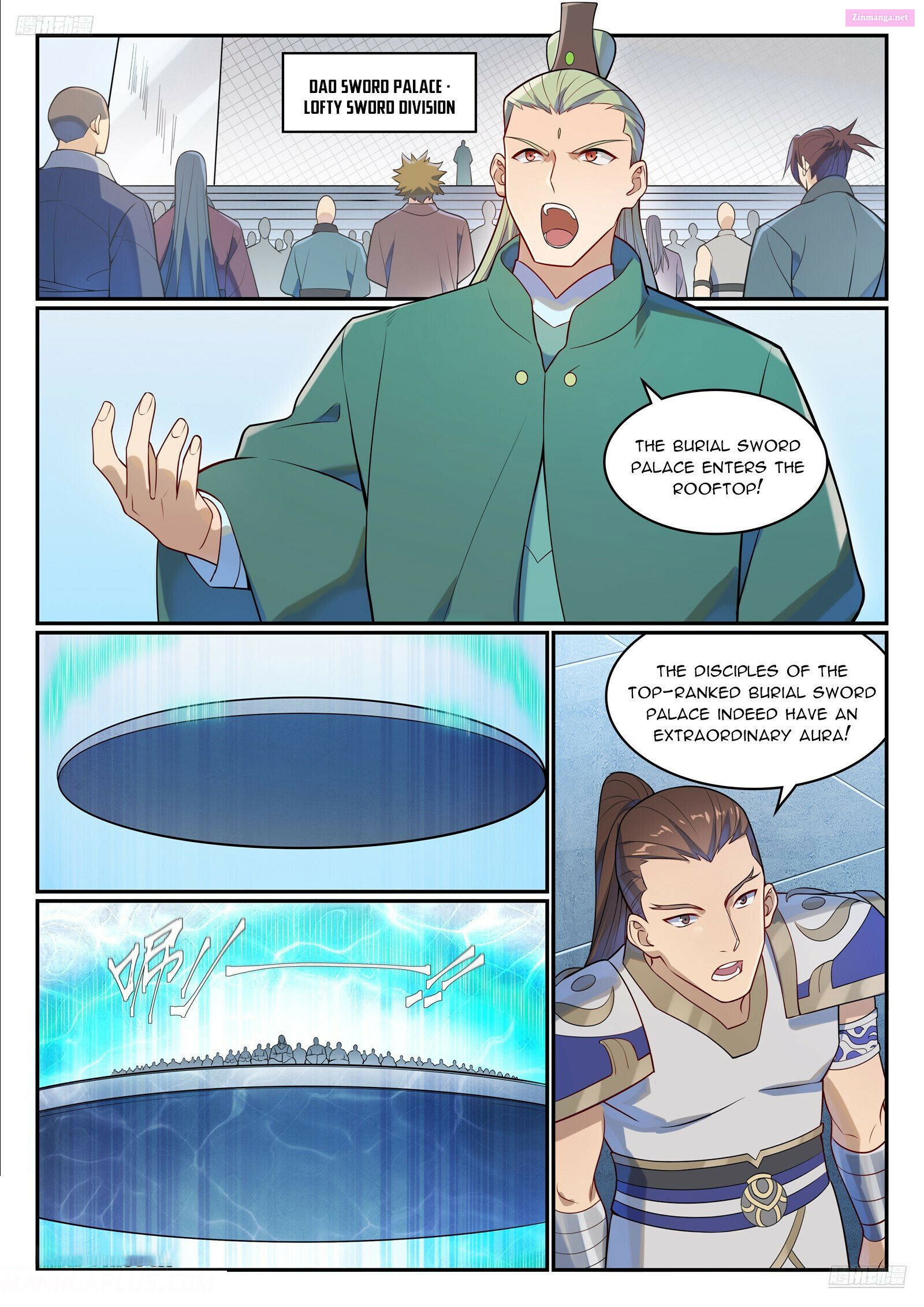 Apotheosis – Ascension To Godhood Chapter 1150 page 6 - Mangabat