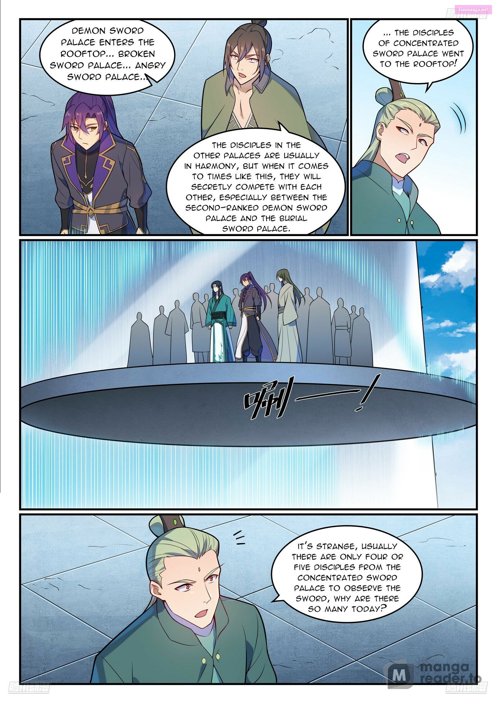 Apotheosis – Ascension To Godhood Chapter 1150 page 7 - Mangabat