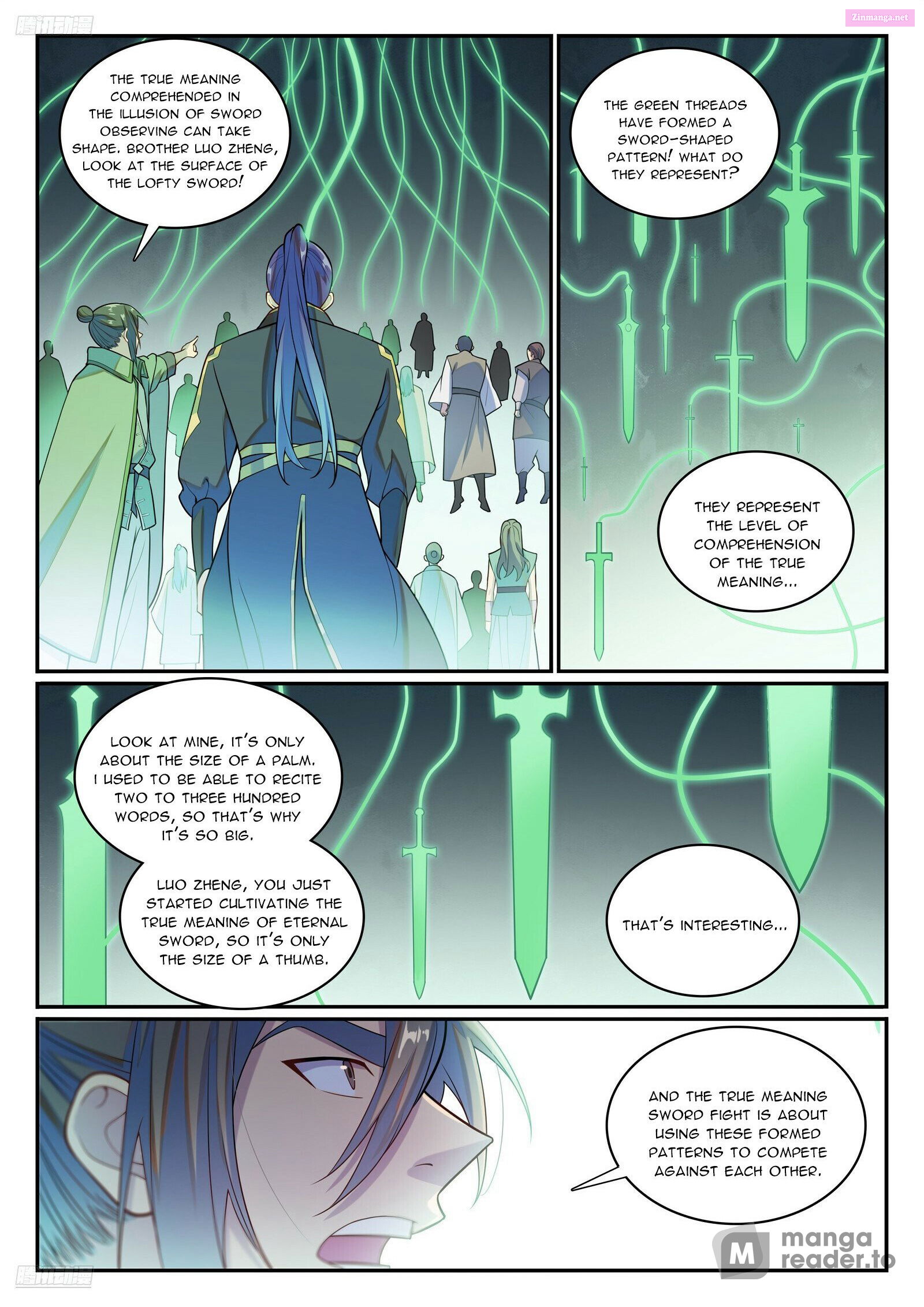 Apotheosis – Ascension To Godhood Chapter 1151 page 1 - Mangabat