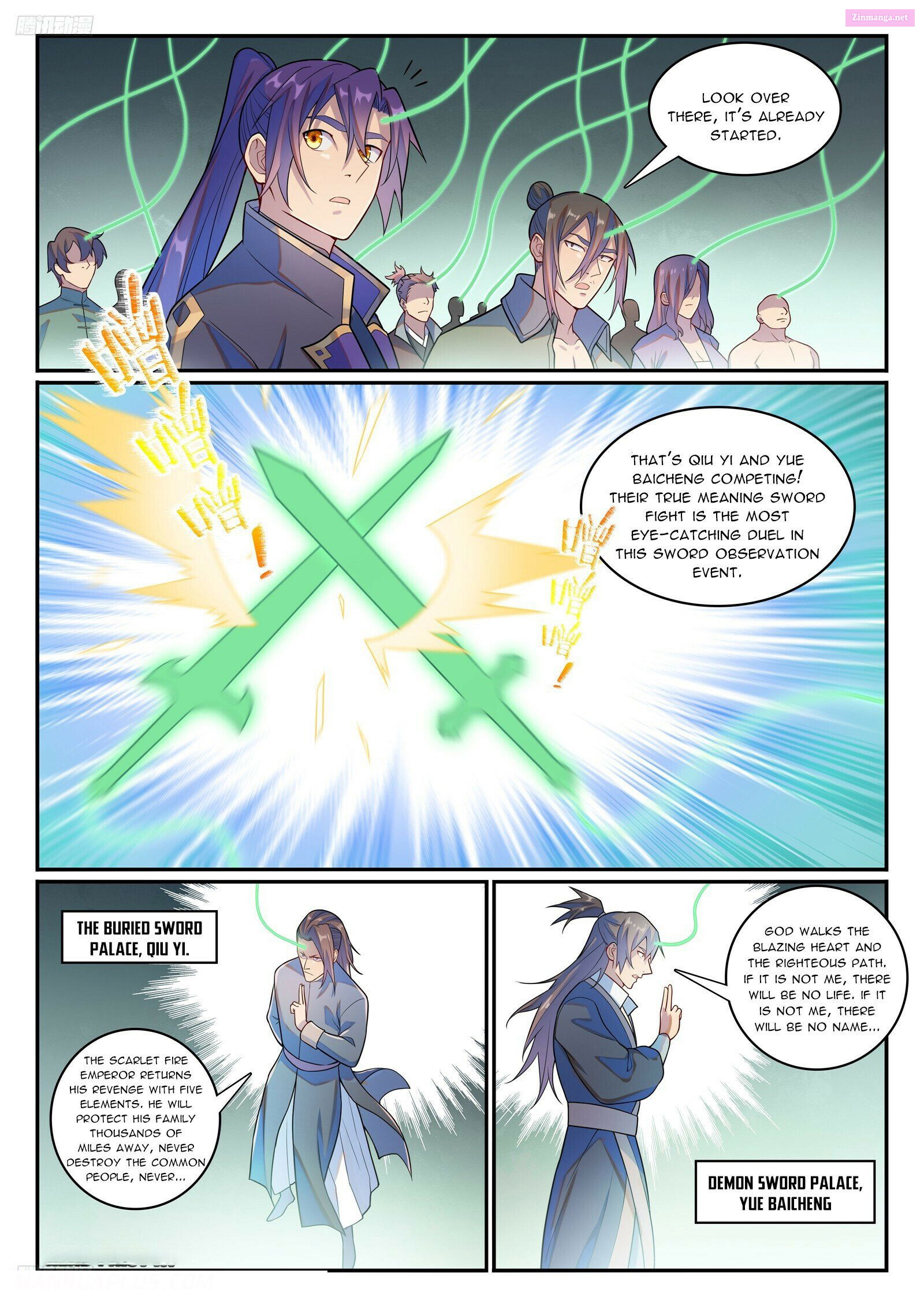 Apotheosis – Ascension To Godhood Chapter 1151 page 2 - Mangabat