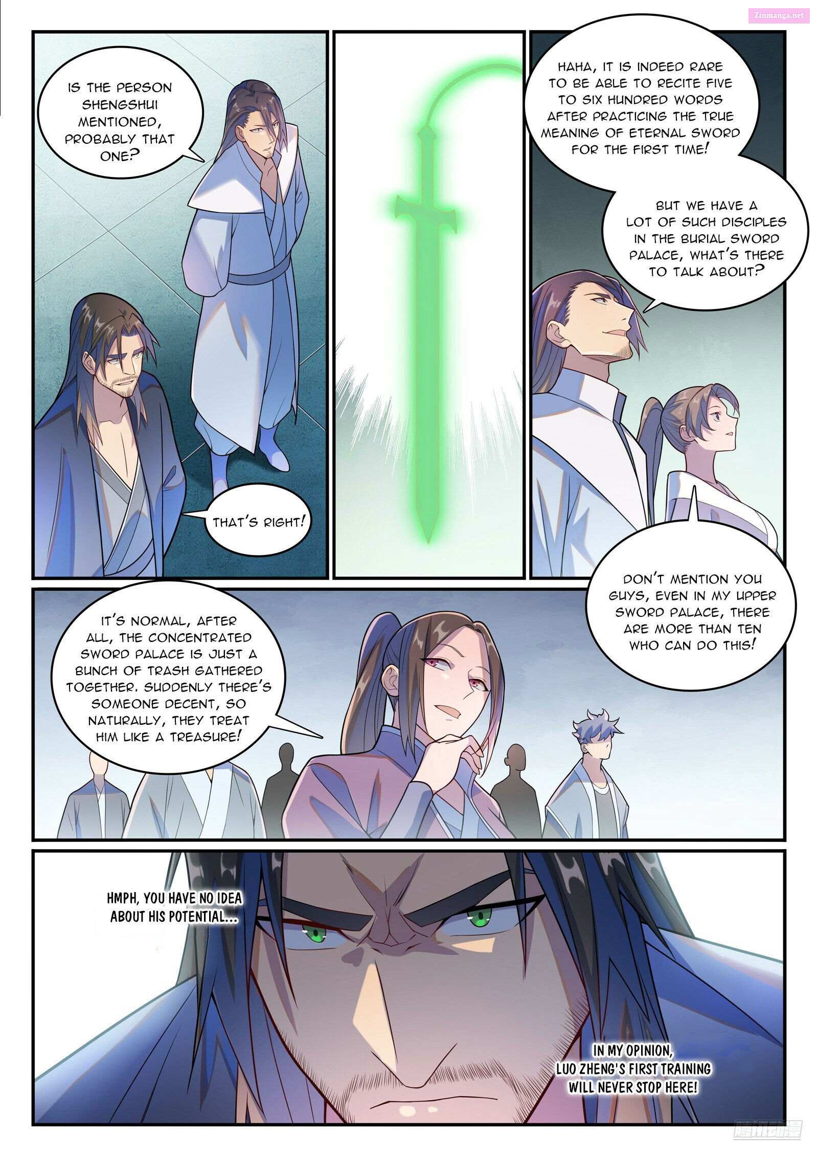 Apotheosis – Ascension To Godhood Chapter 1151 page 11 - Mangabat