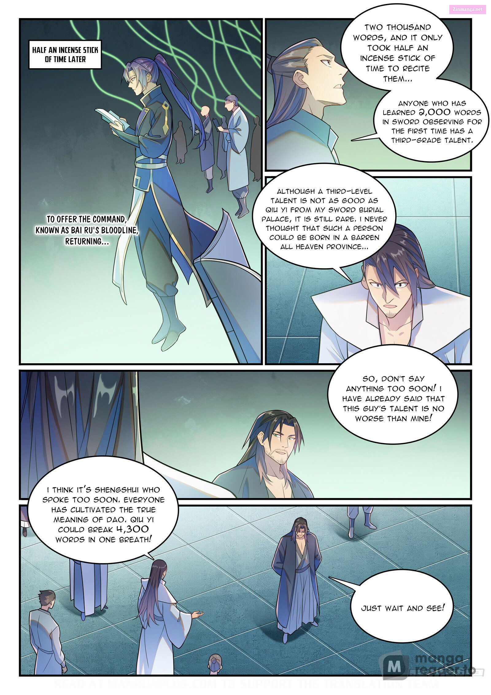 Apotheosis – Ascension To Godhood Chapter 1151 page 13 - Mangabat