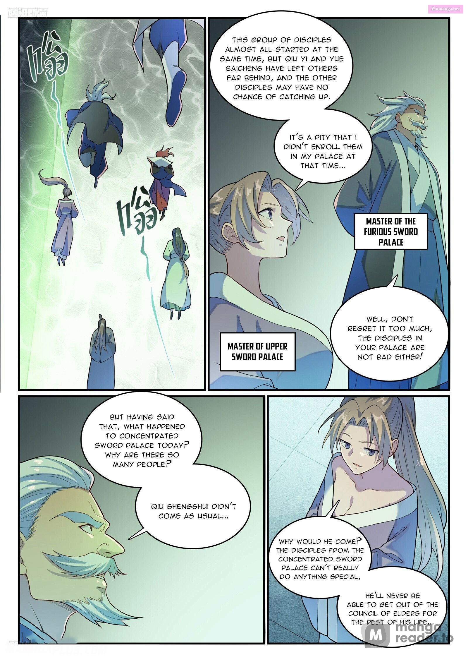 Apotheosis – Ascension To Godhood Chapter 1151 page 4 - Mangabat