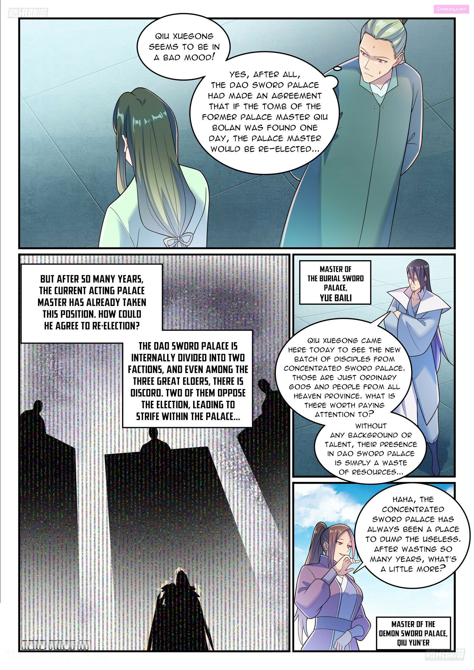 Apotheosis – Ascension To Godhood Chapter 1151 page 6 - Mangabat