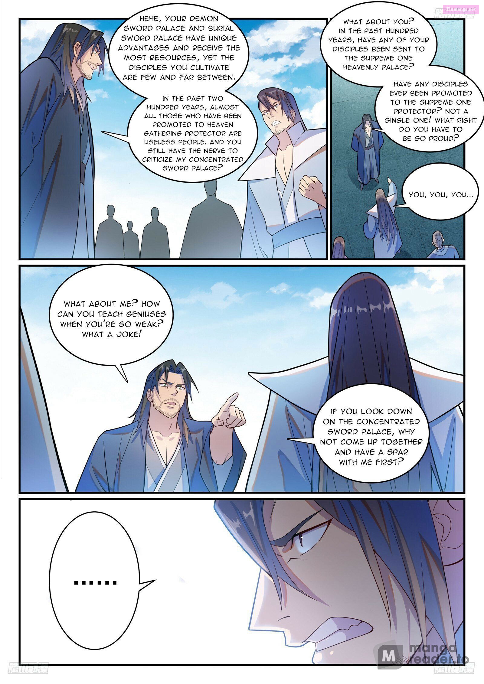 Apotheosis – Ascension To Godhood Chapter 1151 page 7 - Mangabat