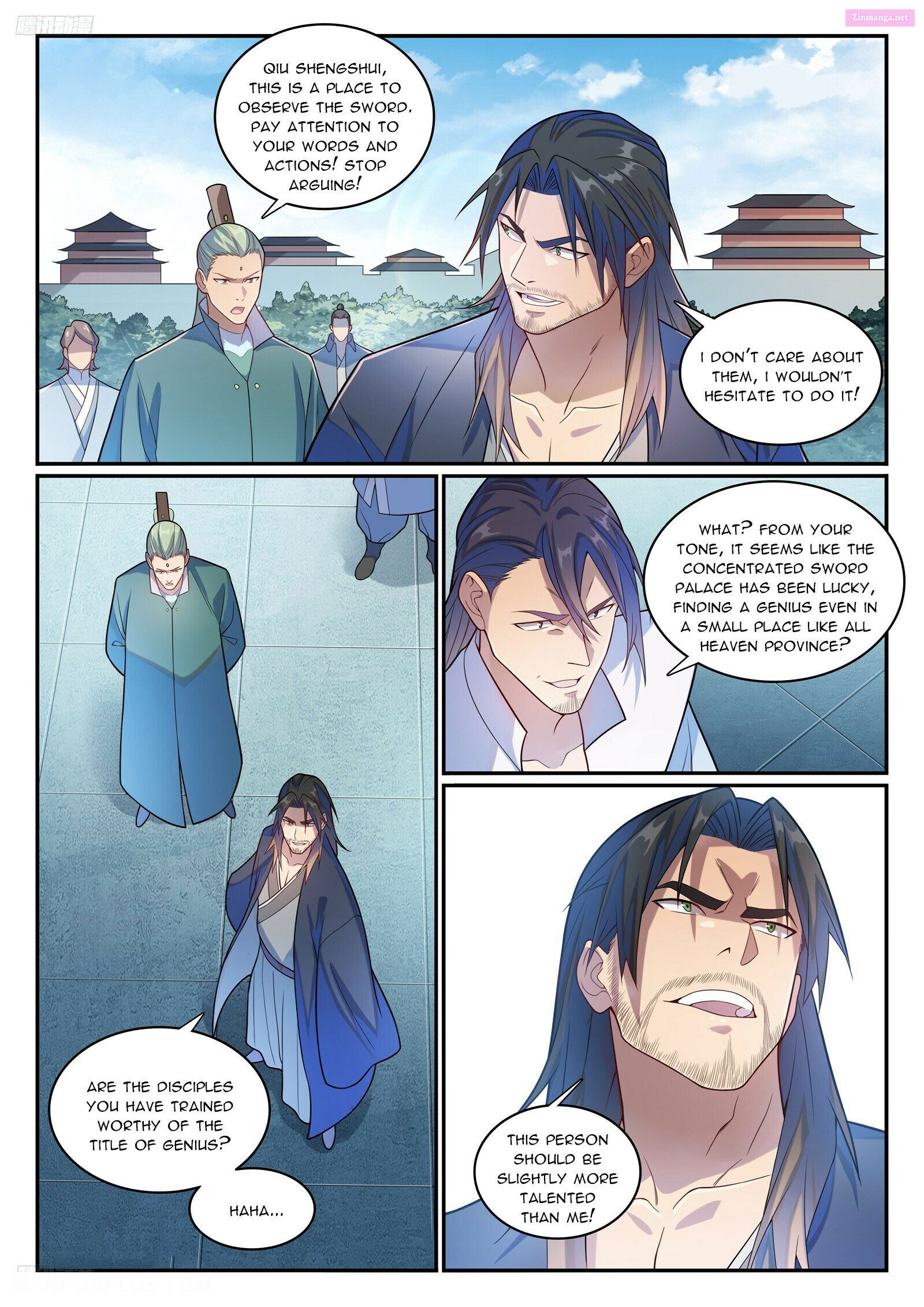 Apotheosis – Ascension To Godhood Chapter 1151 page 8 - Mangabat