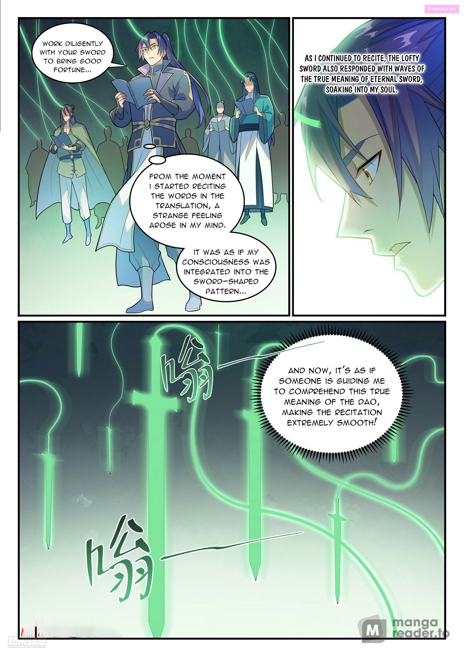 Apotheosis – Ascension To Godhood Chapter 1151 page 10 - Mangabat