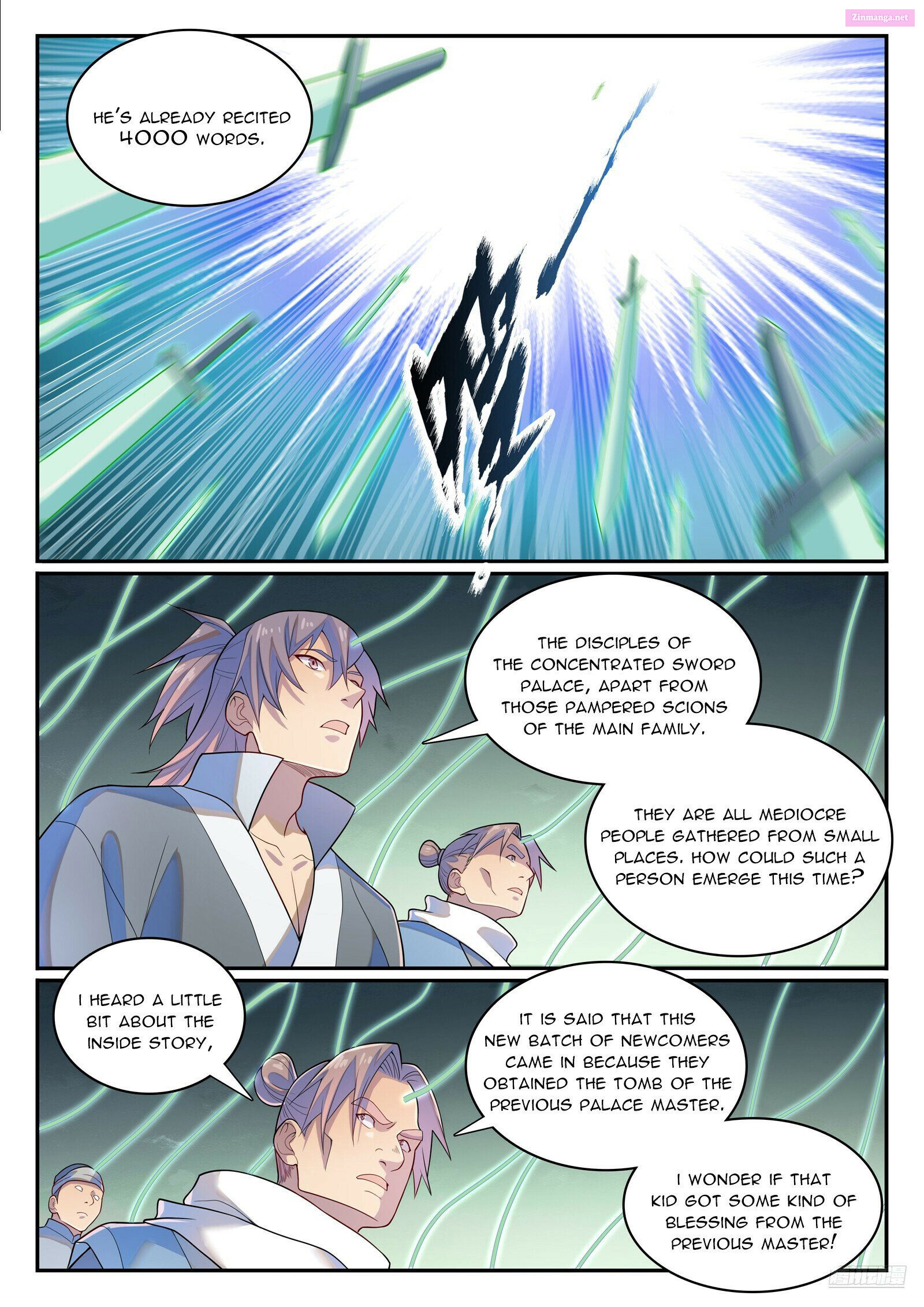 Apotheosis – Ascension To Godhood Chapter 1152 page 11 - Mangabat