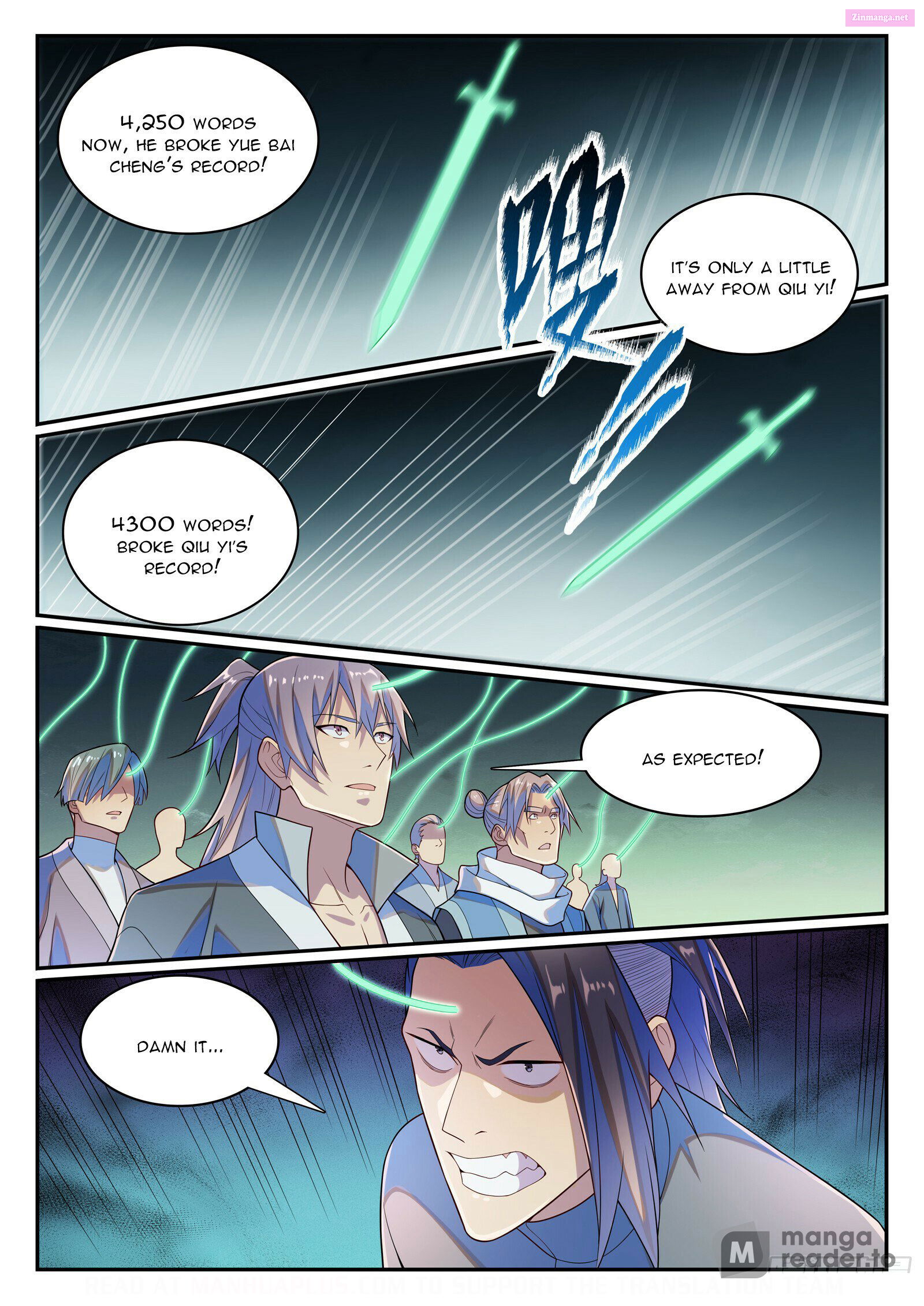 Apotheosis – Ascension To Godhood Chapter 1152 page 13 - Mangabat