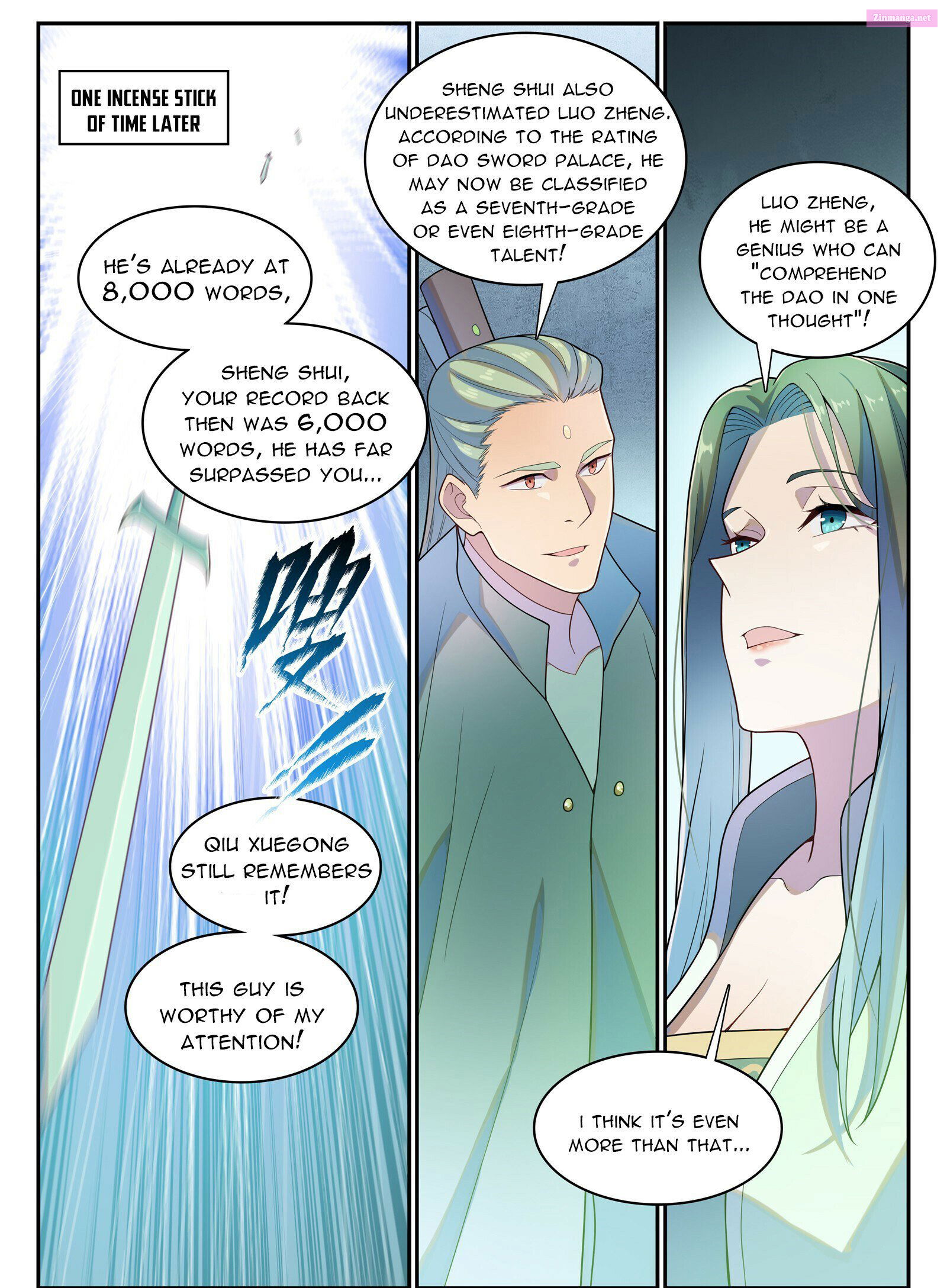 Apotheosis – Ascension To Godhood Chapter 1152 page 15 - Mangabat