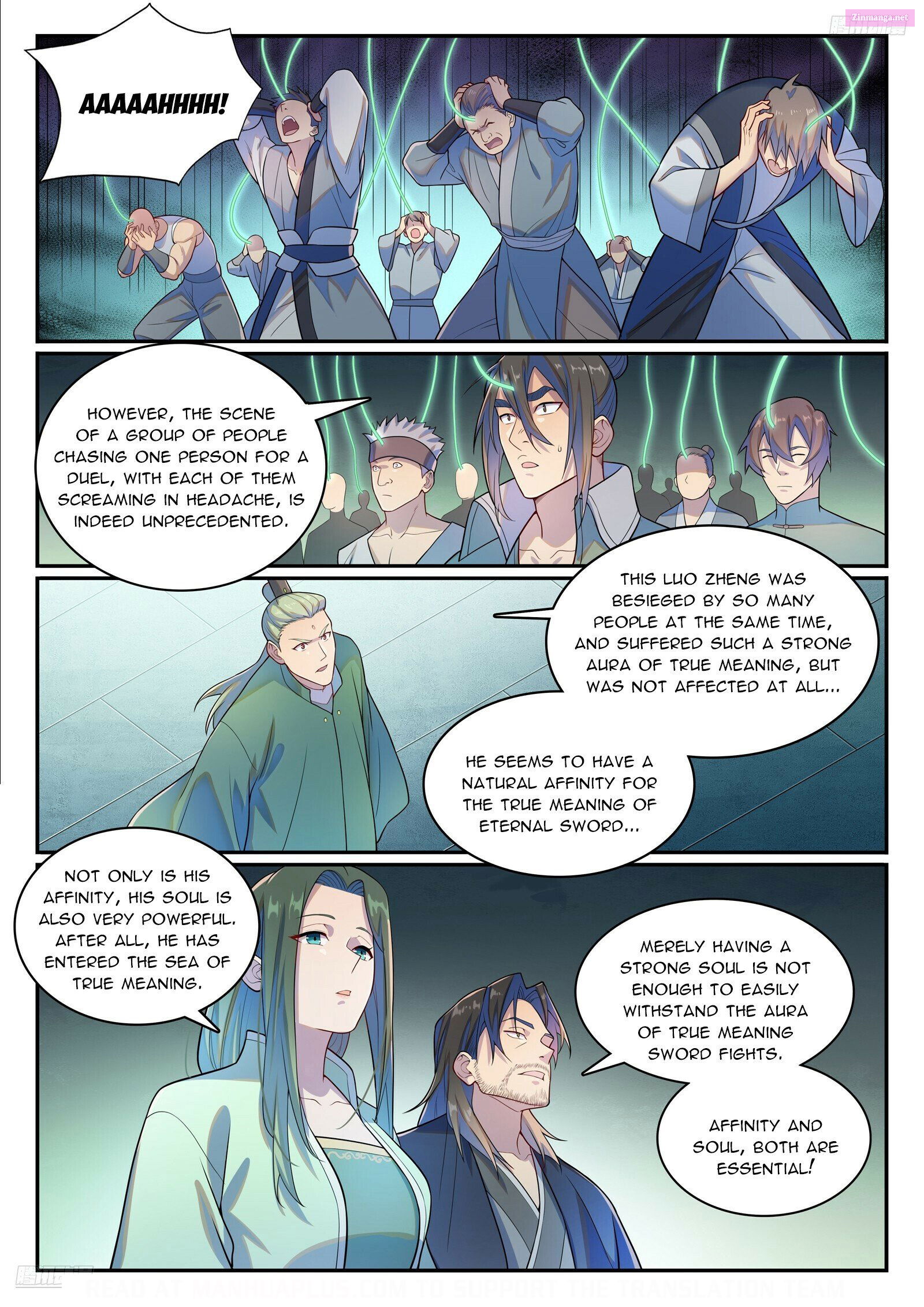 Apotheosis – Ascension To Godhood Chapter 1152 page 5 - Mangabat