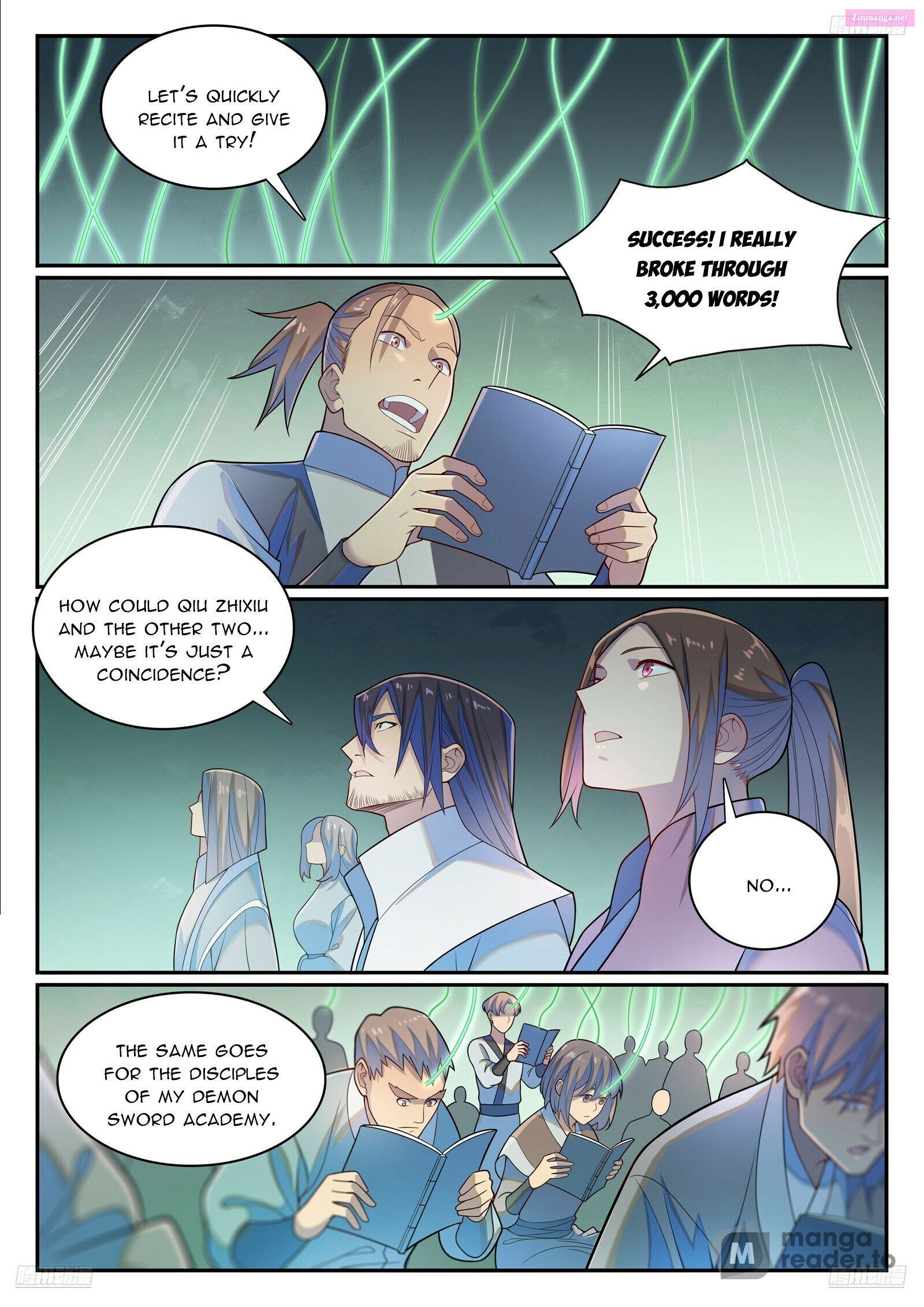 Apotheosis – Ascension To Godhood Chapter 1152 page 7 - Mangabat