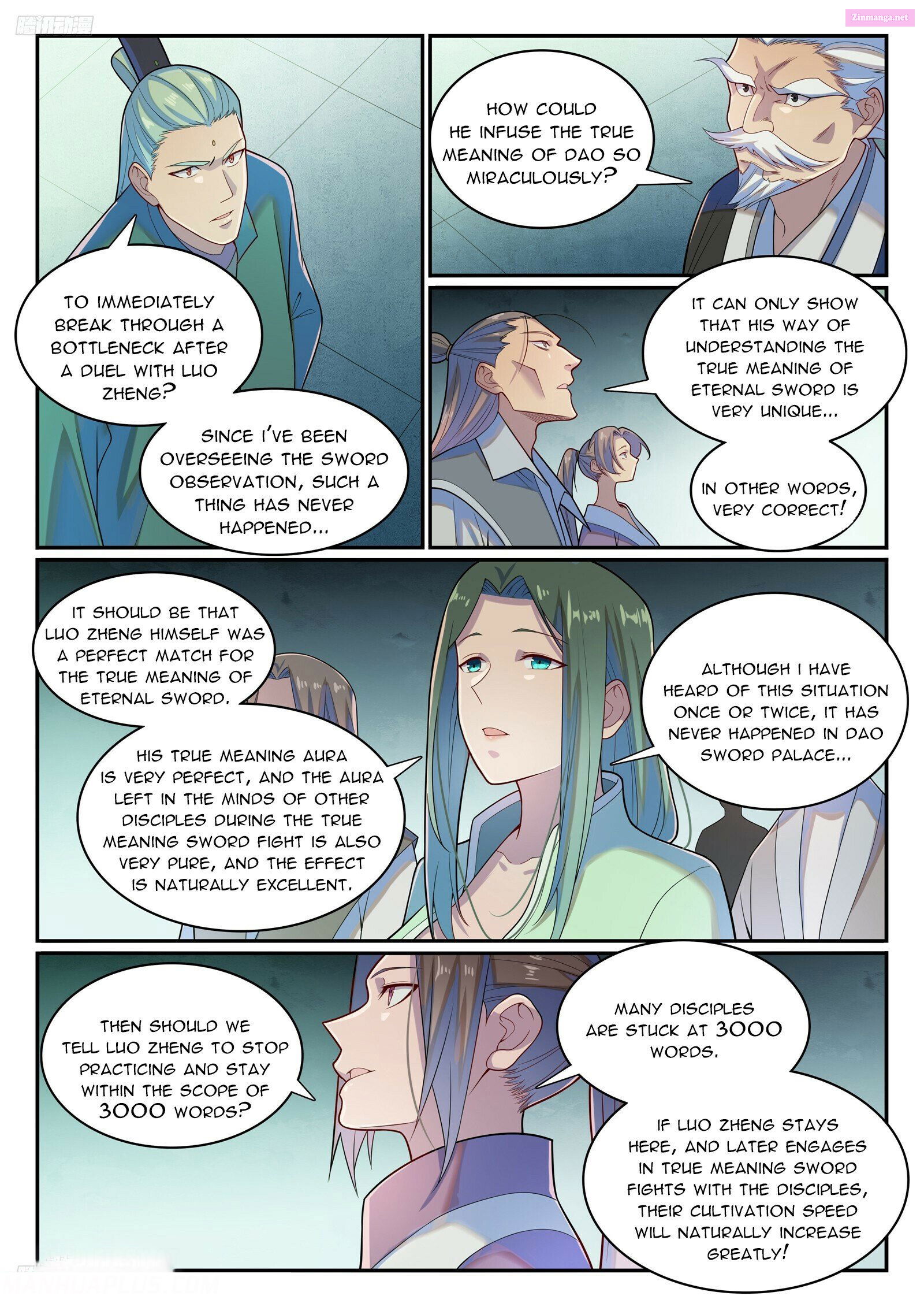 Apotheosis – Ascension To Godhood Chapter 1152 page 8 - Mangabat