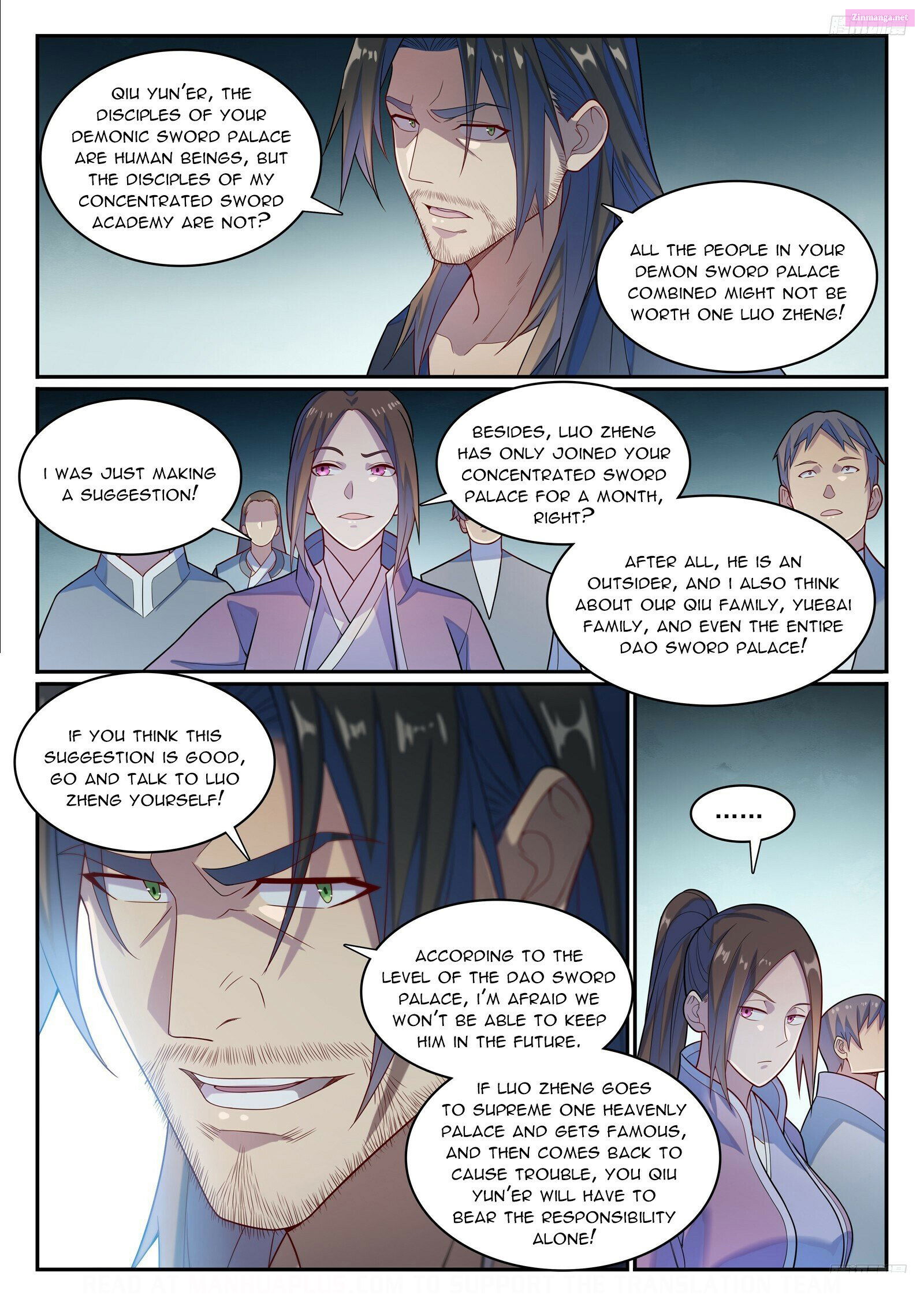 Apotheosis – Ascension To Godhood Chapter 1152 page 9 - Mangabat