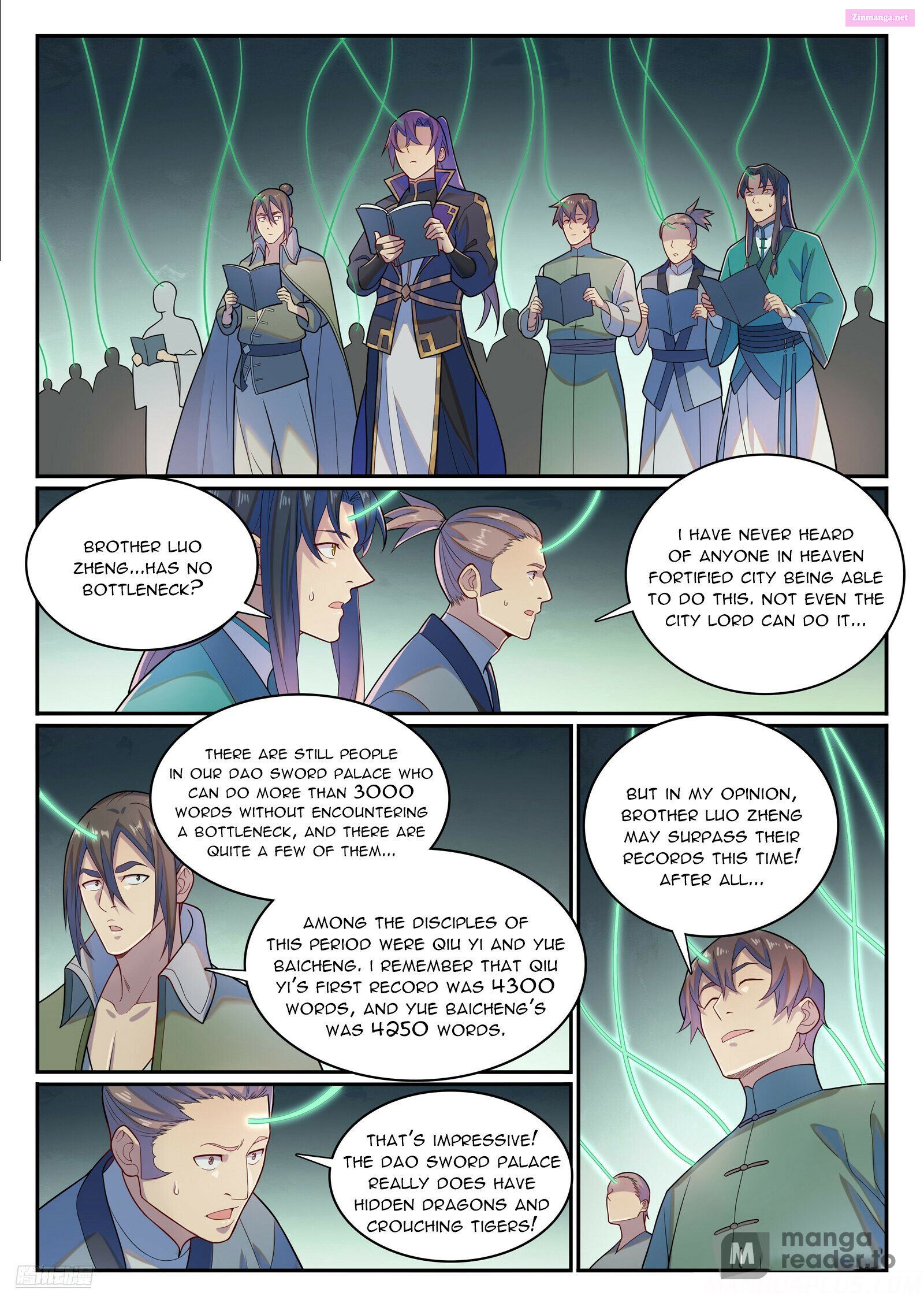 Apotheosis – Ascension To Godhood Chapter 1152 page 10 - Mangabat