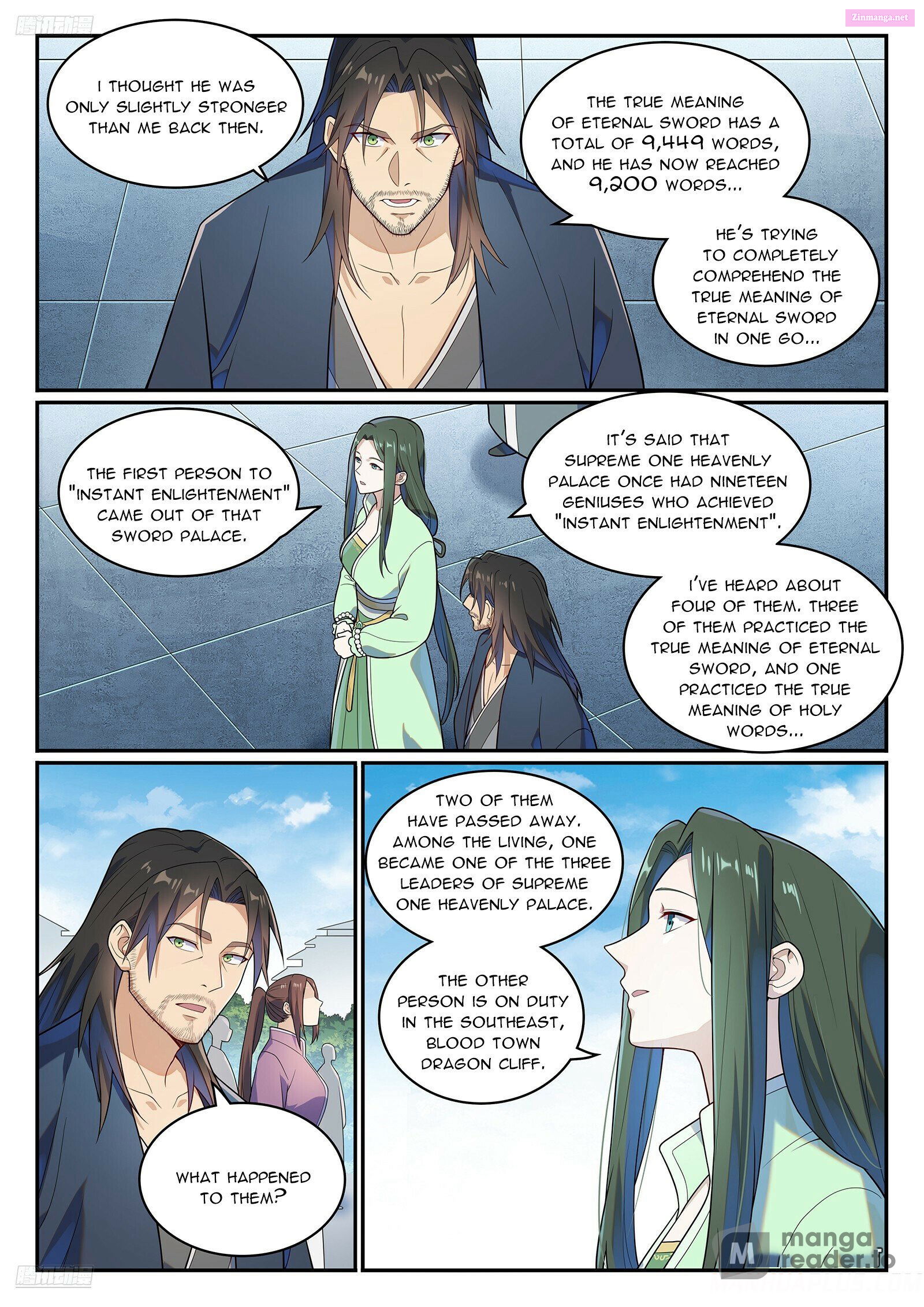 Apotheosis – Ascension To Godhood Chapter 1153 page 4 - Mangabat