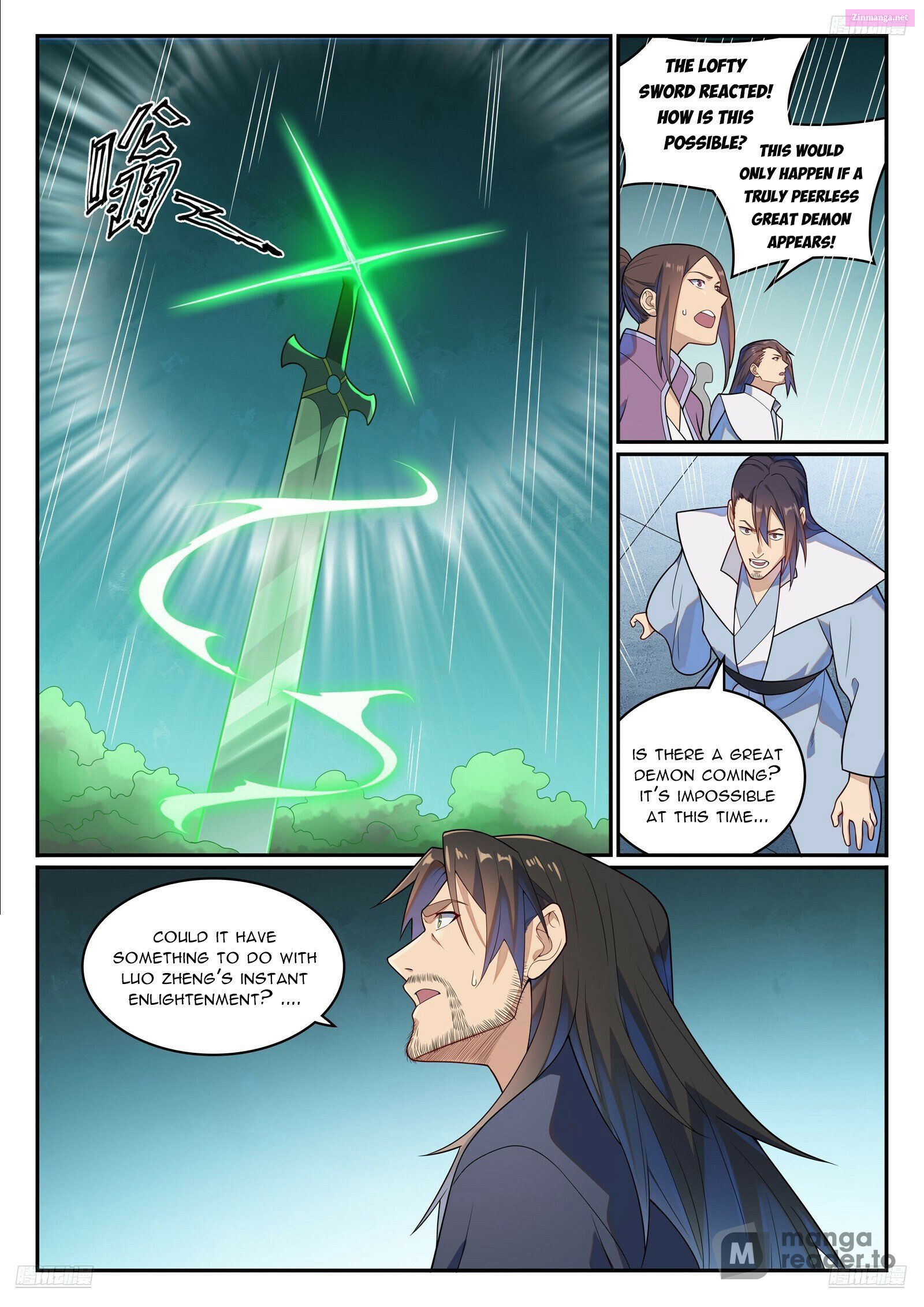 Apotheosis – Ascension To Godhood Chapter 1153 page 7 - Mangabat