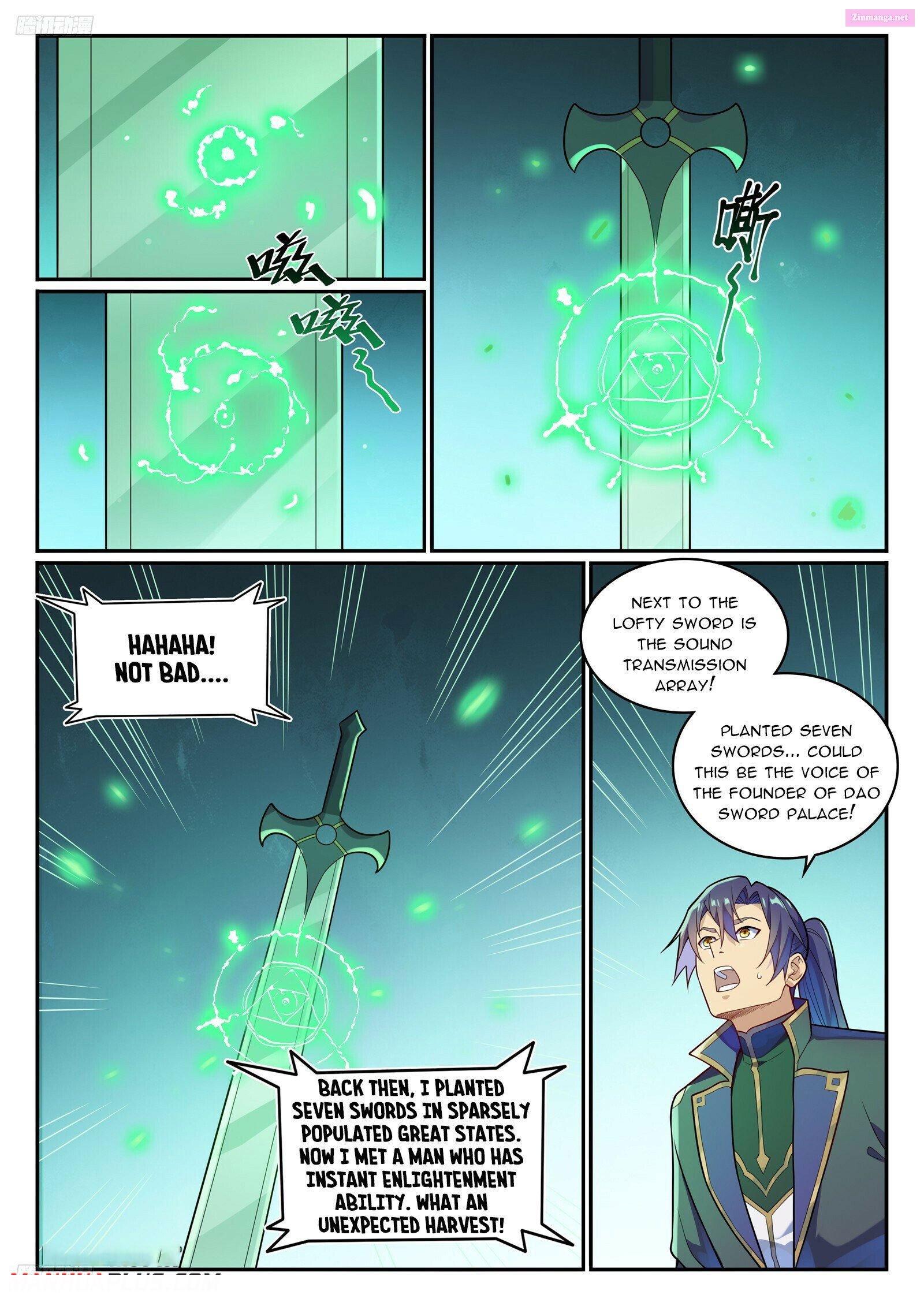 Apotheosis – Ascension To Godhood Chapter 1153 page 8 - Mangabat