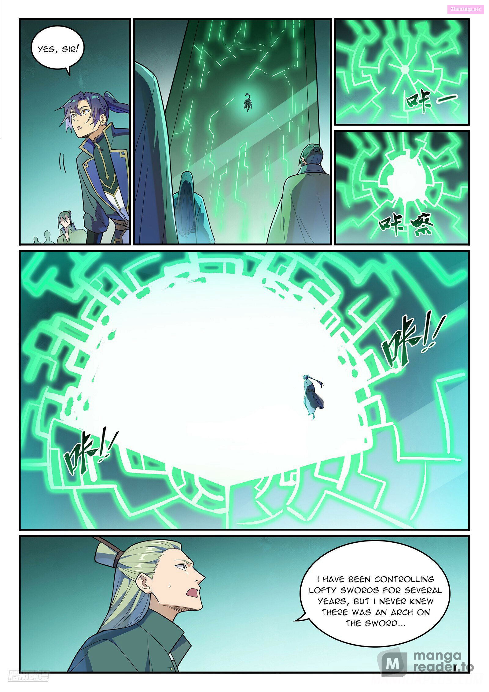 Apotheosis – Ascension To Godhood Chapter 1153 page 10 - Mangabat