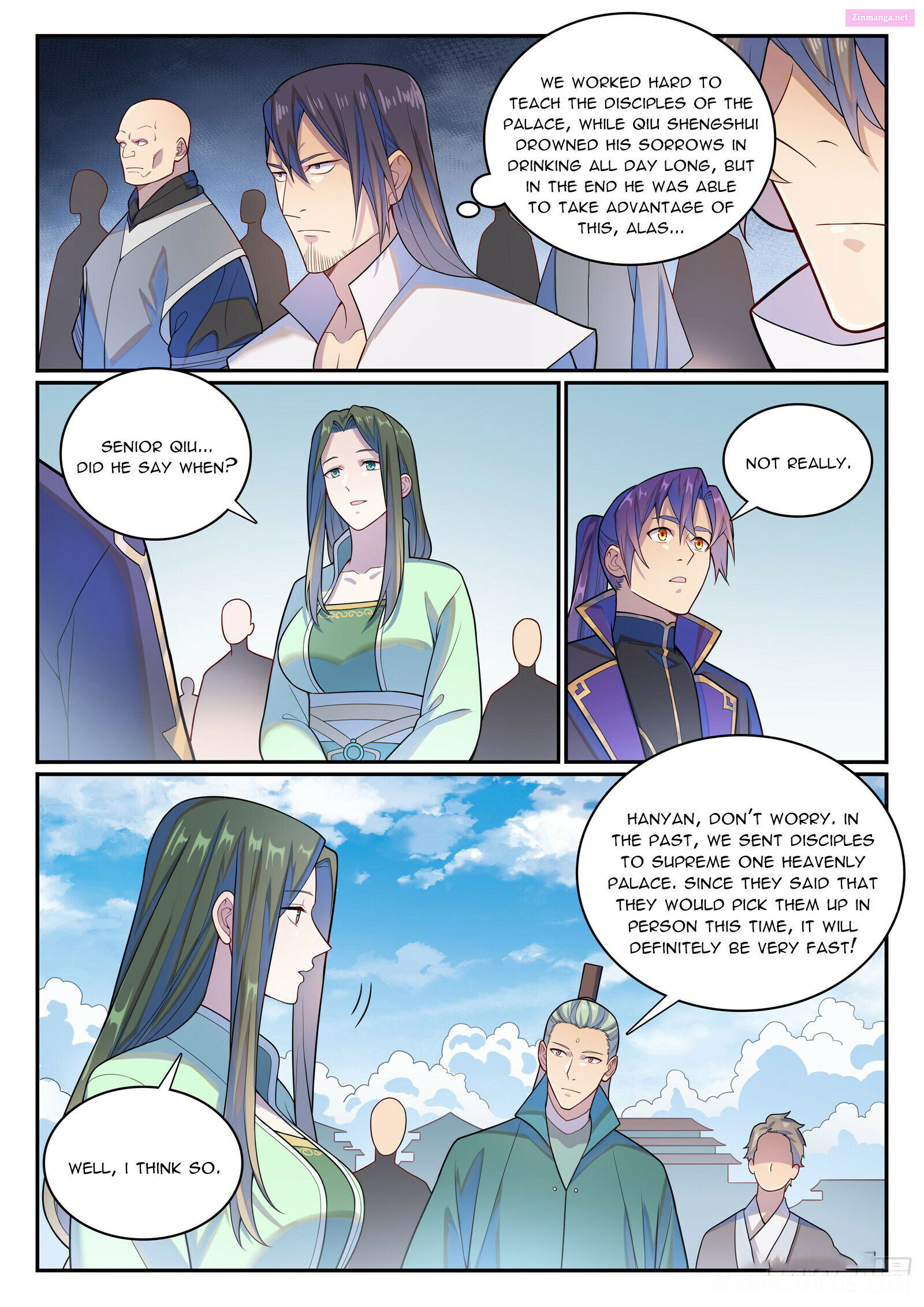 Apotheosis – Ascension To Godhood Chapter 1154 page 12 - Mangabat