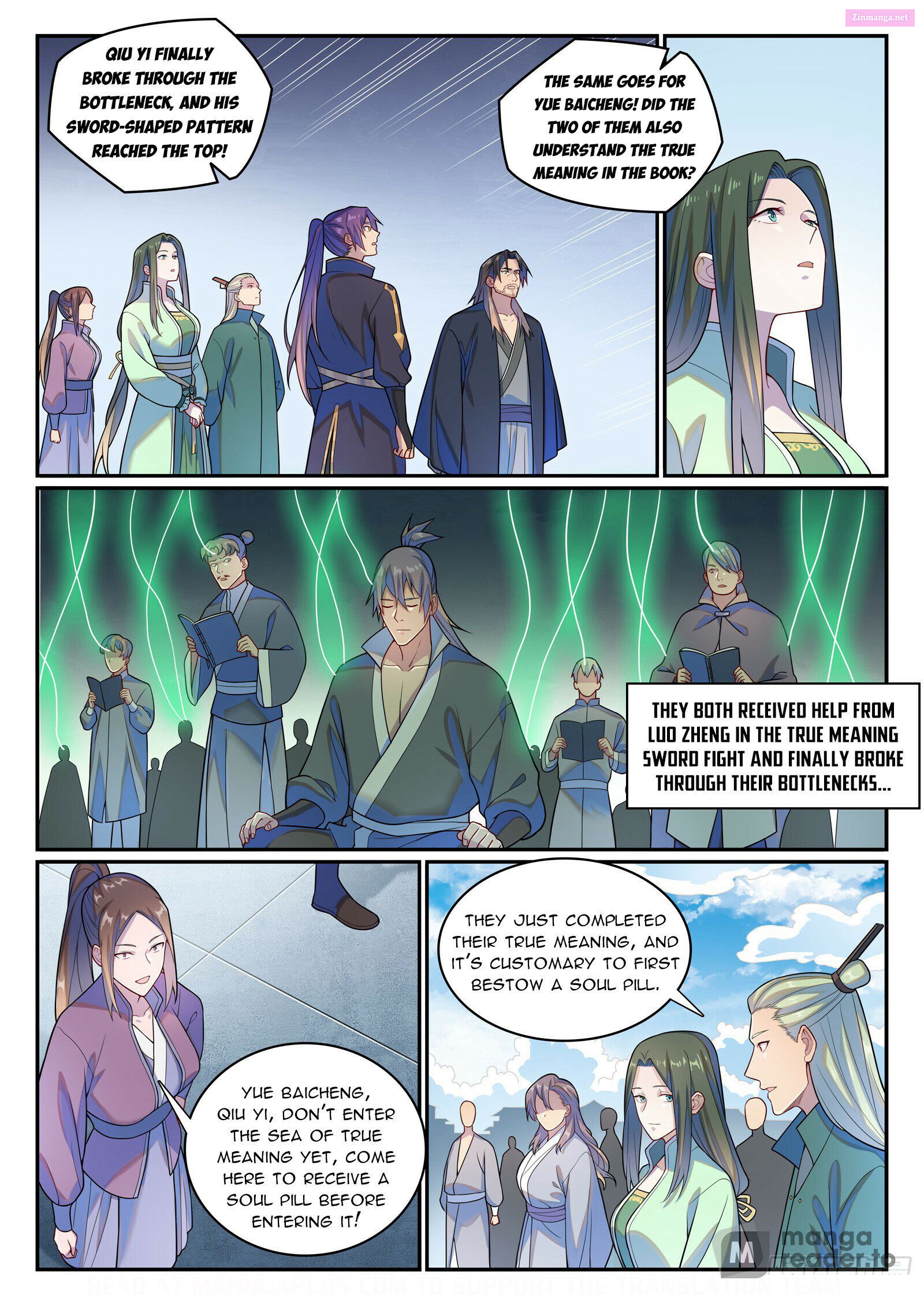 Apotheosis – Ascension To Godhood Chapter 1154 page 13 - Mangabat