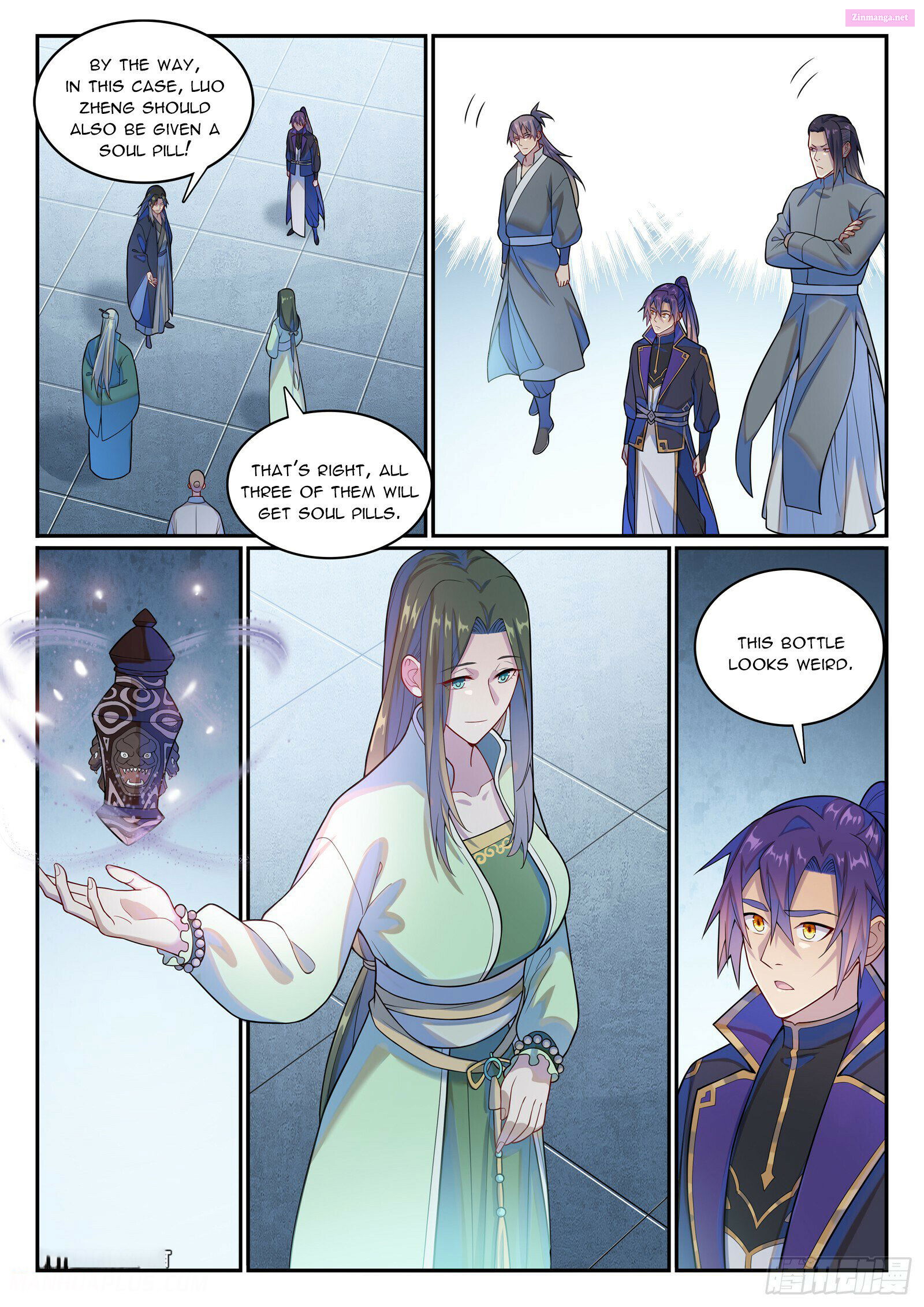 Apotheosis – Ascension To Godhood Chapter 1154 page 14 - Mangabat