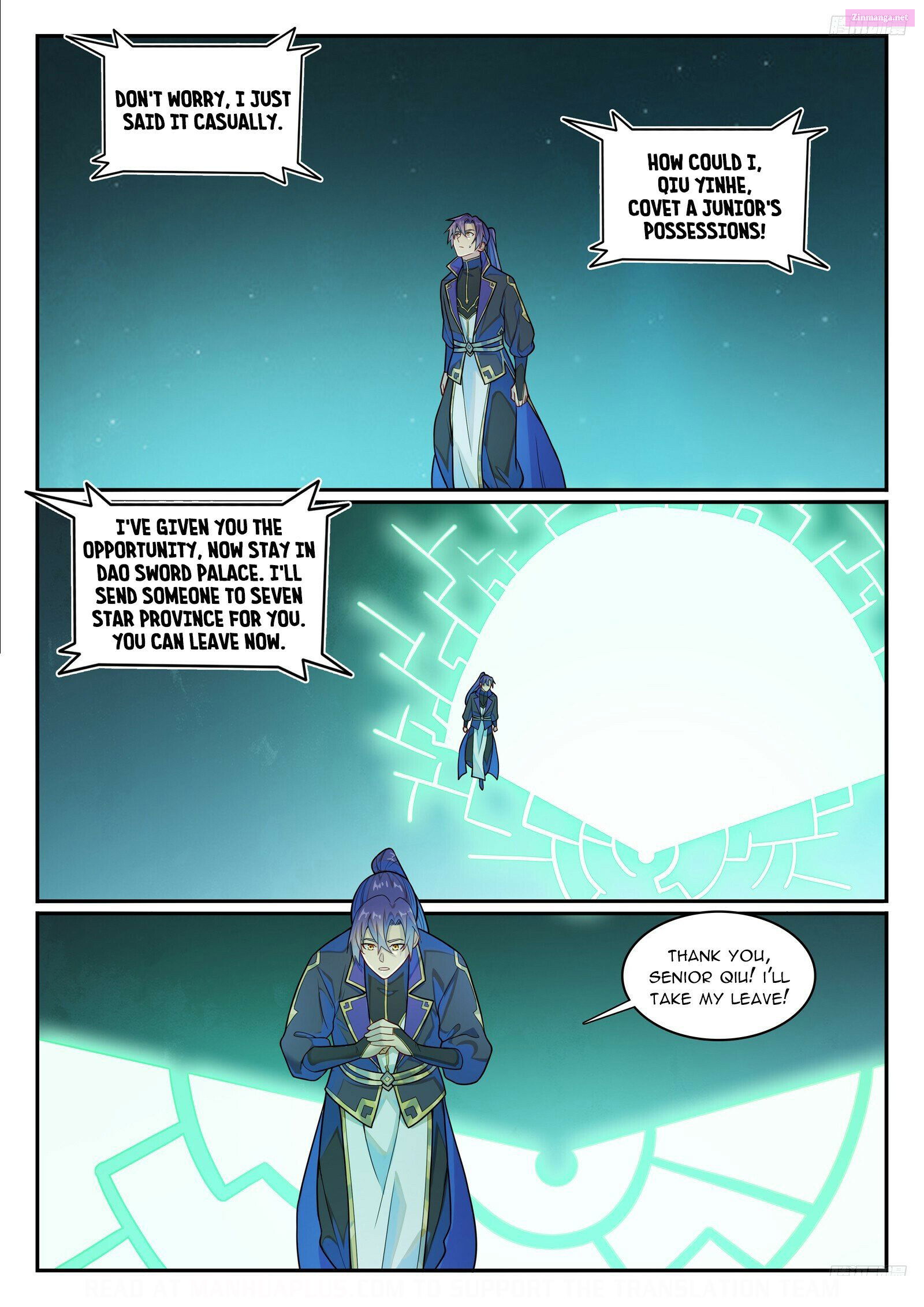 Apotheosis – Ascension To Godhood Chapter 1154 page 9 - Mangabat