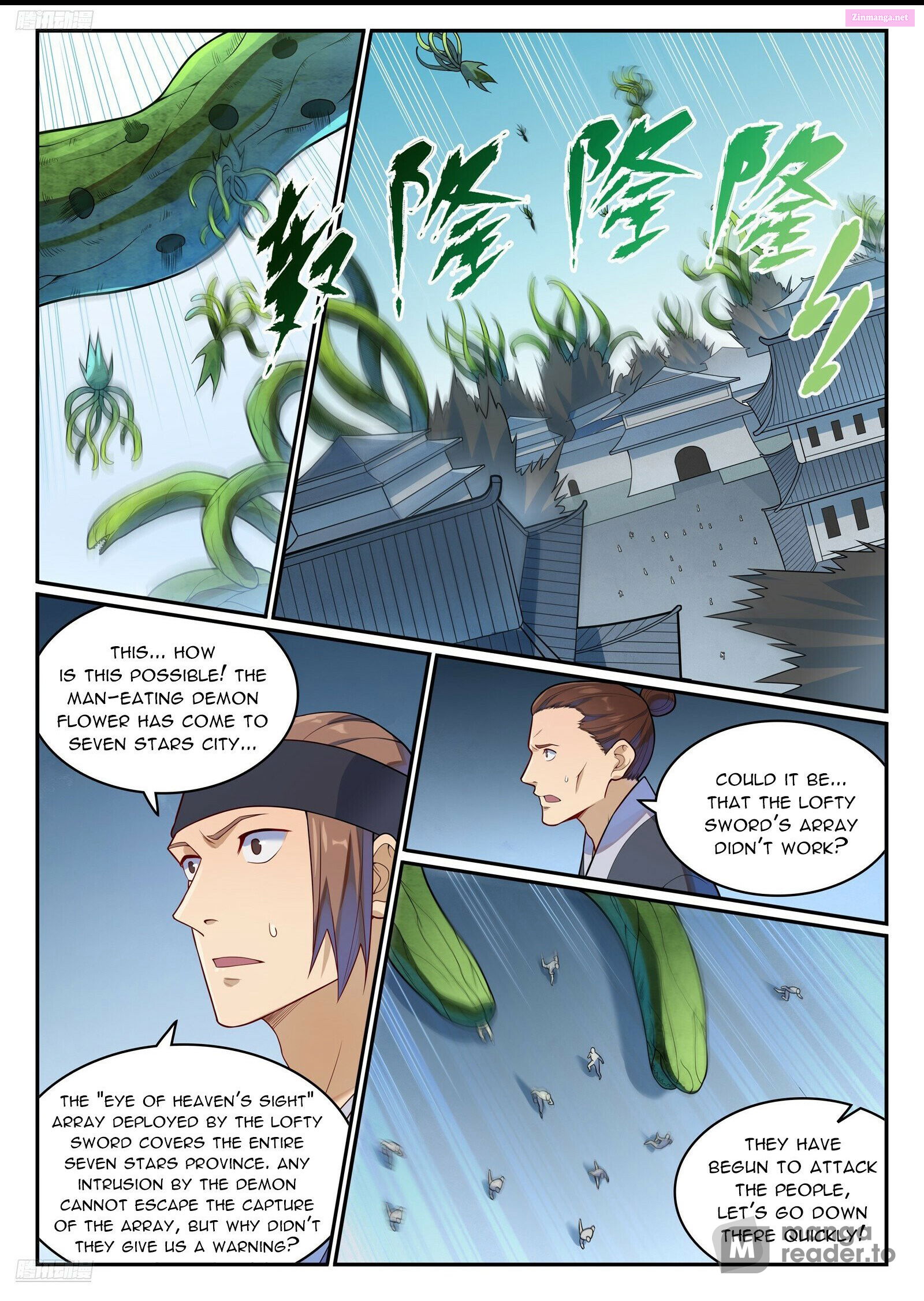 Apotheosis – Ascension To Godhood Chapter 1156 page 1 - MangaKakalot