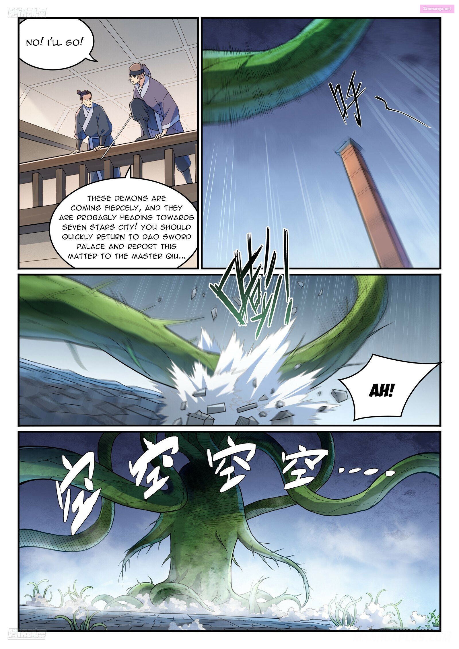 Apotheosis – Ascension To Godhood Chapter 1156 page 2 - MangaKakalot