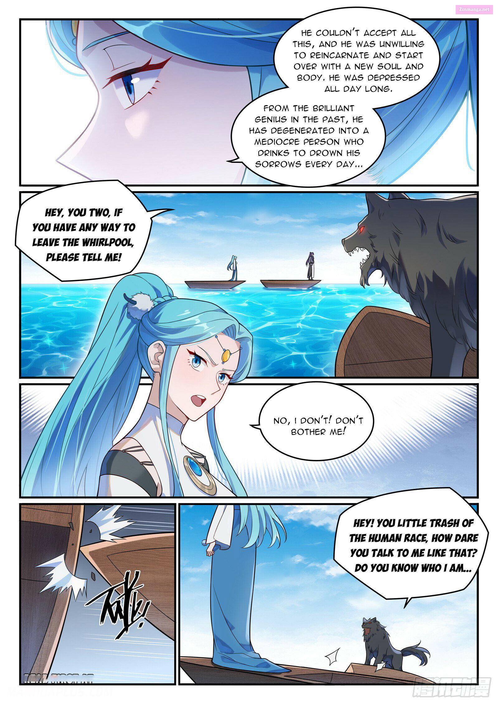 Apotheosis – Ascension To Godhood Chapter 1156 page 12 - MangaKakalot