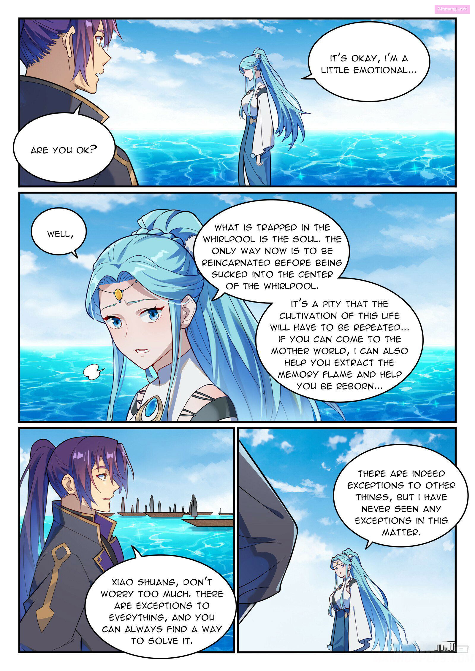 Apotheosis – Ascension To Godhood Chapter 1156 page 14 - MangaKakalot