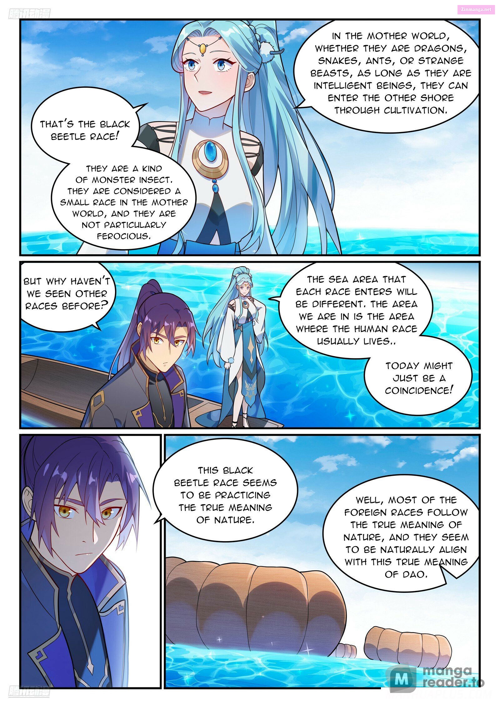 Apotheosis – Ascension To Godhood Chapter 1156 page 4 - MangaKakalot