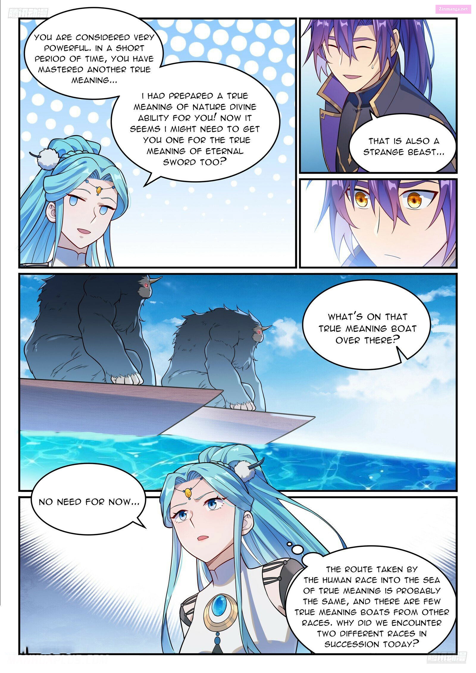 Apotheosis – Ascension To Godhood Chapter 1156 page 6 - MangaKakalot