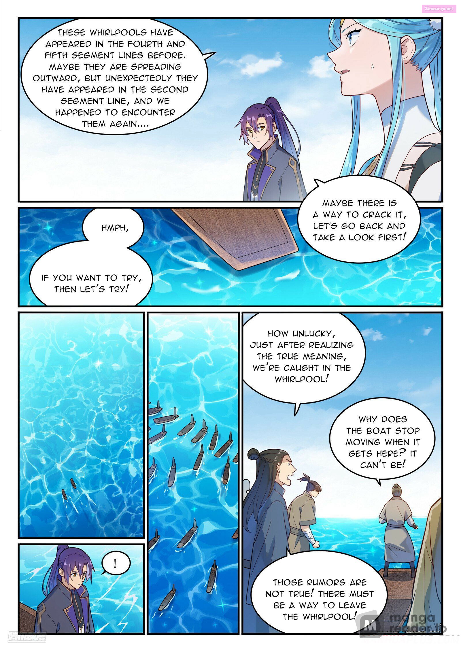 Apotheosis – Ascension To Godhood Chapter 1156 page 10 - MangaKakalot