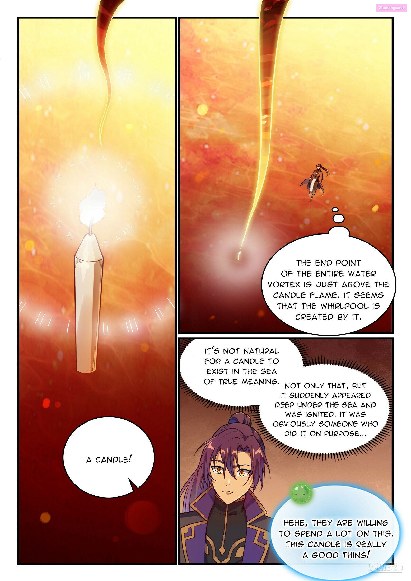 Apotheosis – Ascension To Godhood Chapter 1157 page 11 - Mangabat