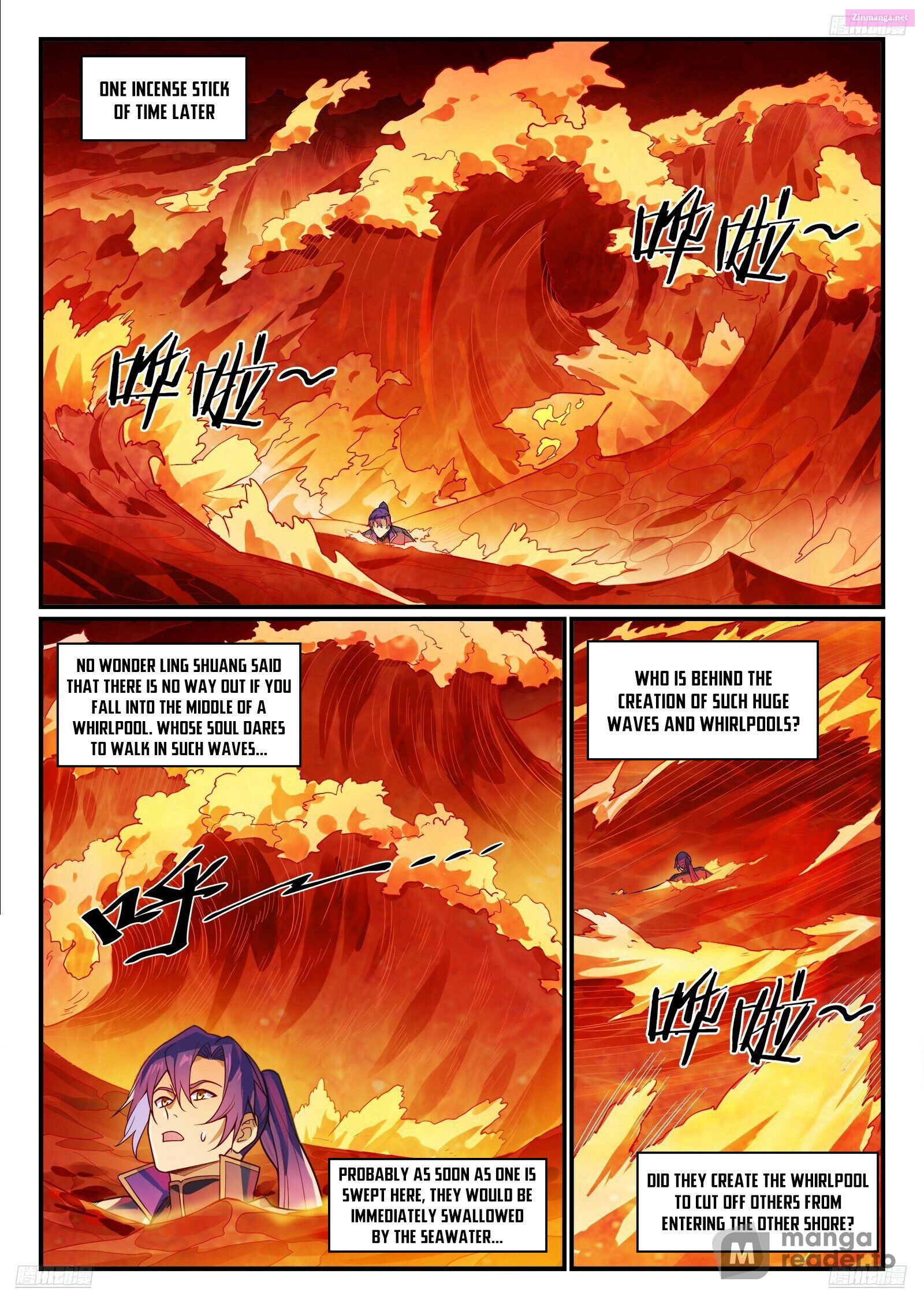 Apotheosis – Ascension To Godhood Chapter 1157 page 7 - Mangabat