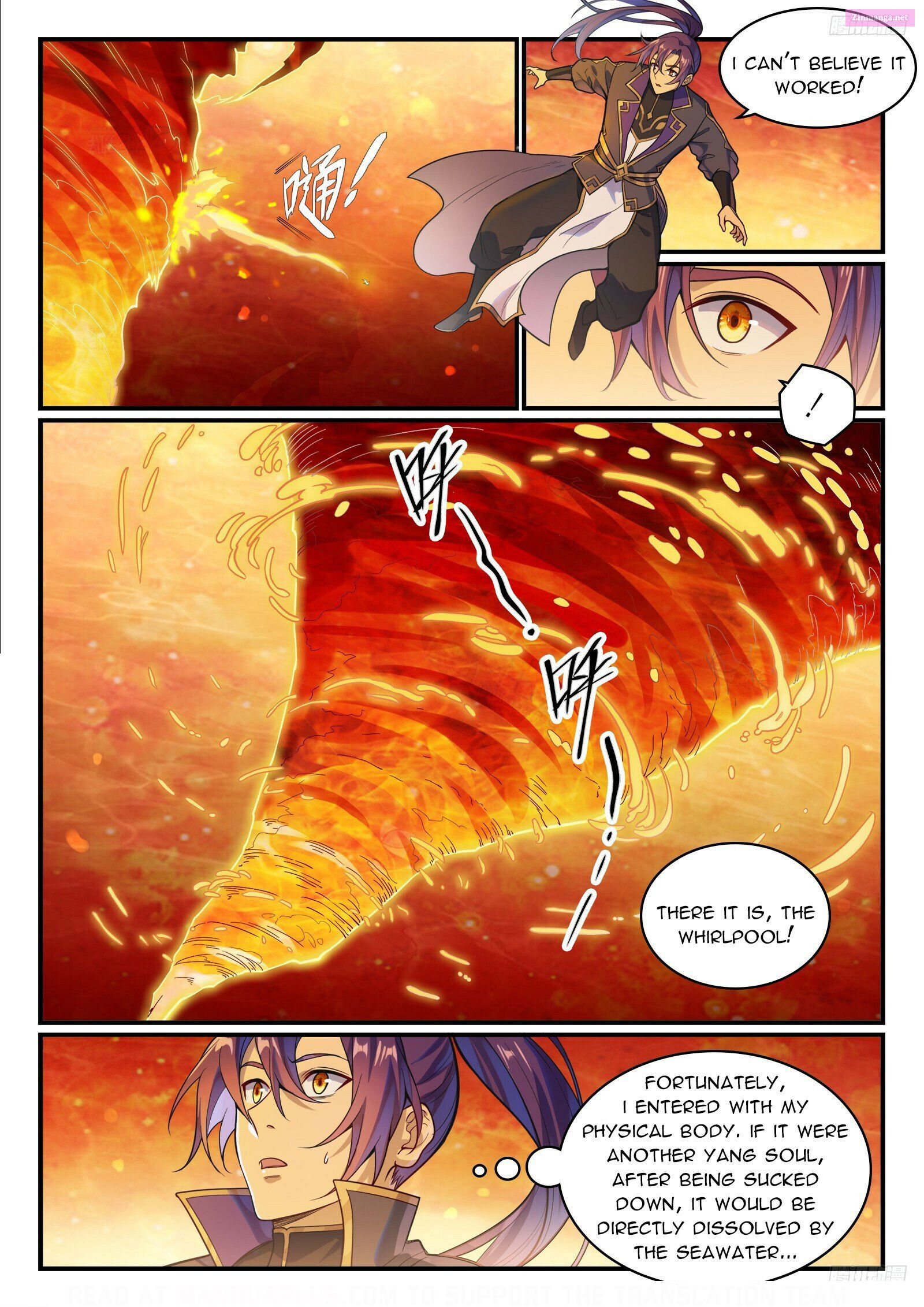 Apotheosis – Ascension To Godhood Chapter 1157 page 9 - Mangabat