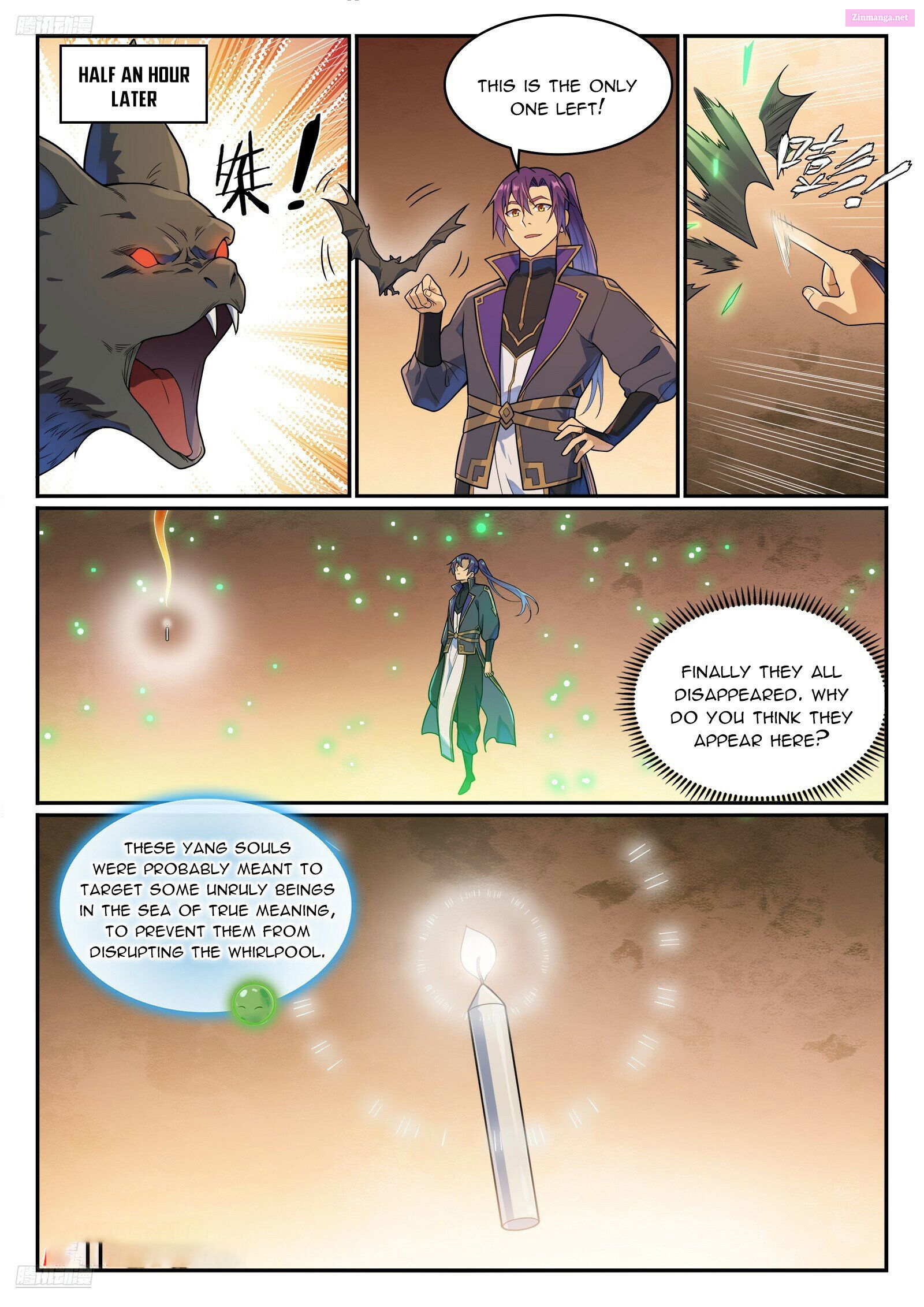 Apotheosis – Ascension To Godhood Chapter 1158 page 2 - Mangabat