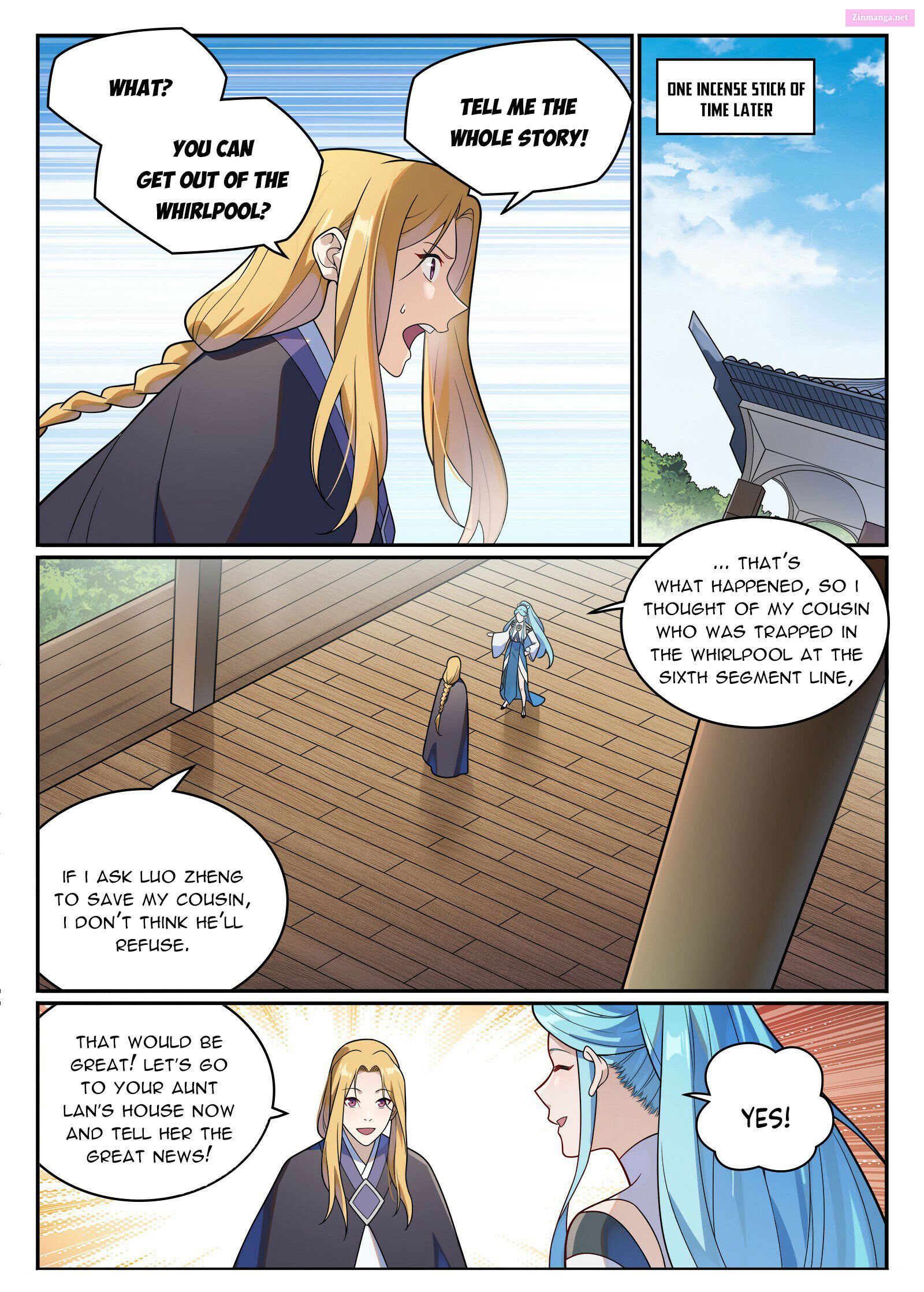 Apotheosis – Ascension To Godhood Chapter 1158 page 15 - Mangabat