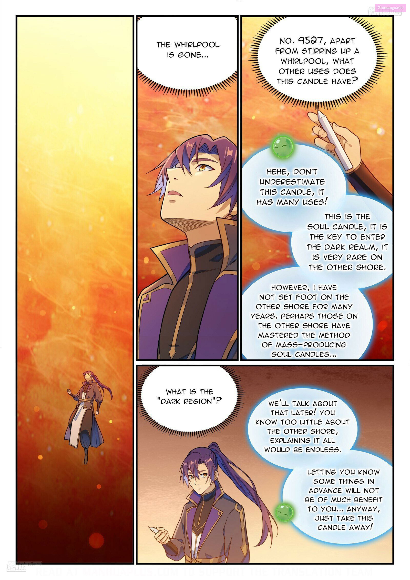 Apotheosis – Ascension To Godhood Chapter 1158 page 5 - Mangabat