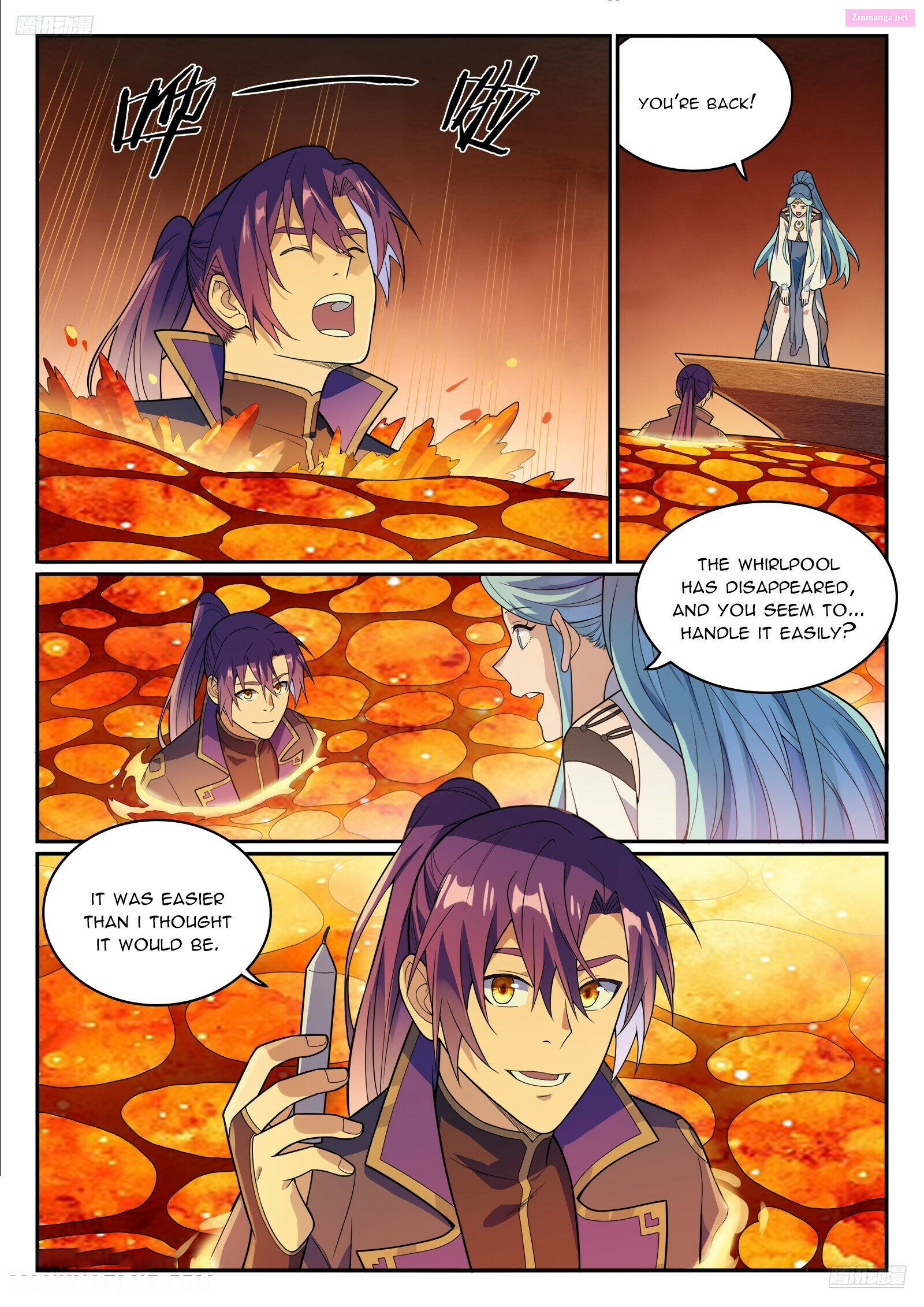 Apotheosis – Ascension To Godhood Chapter 1158 page 6 - Mangabat