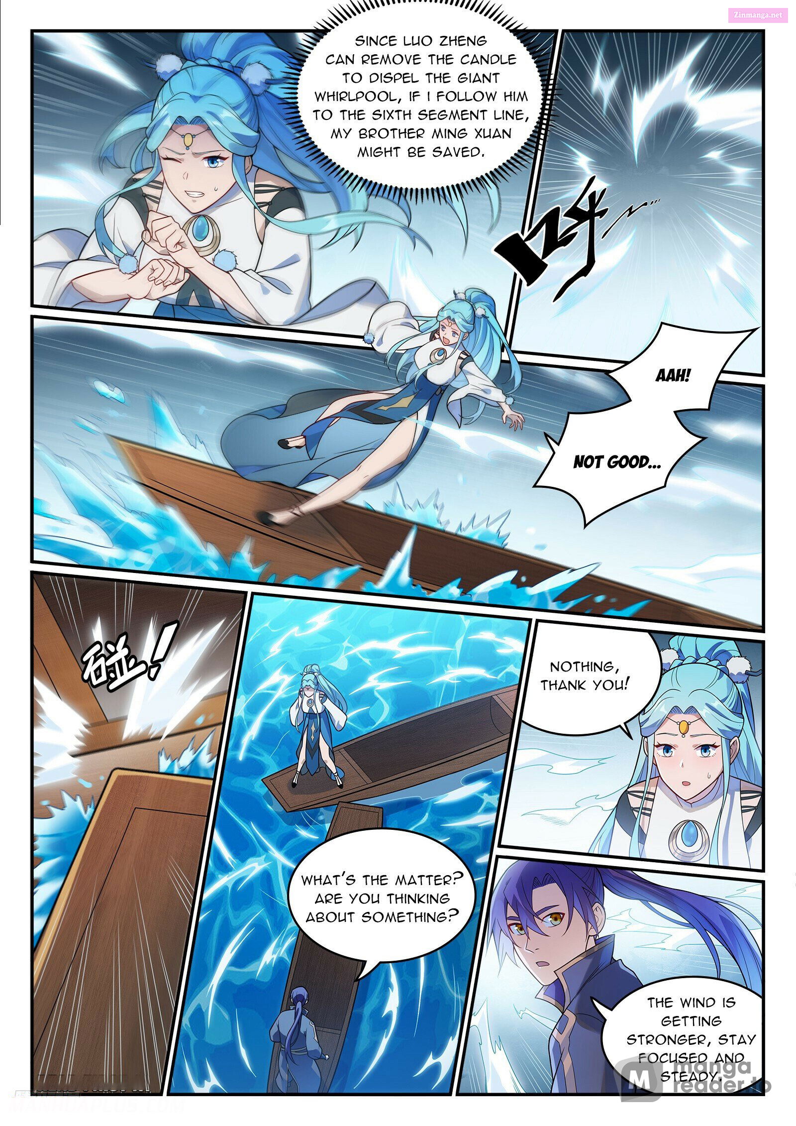 Apotheosis – Ascension To Godhood Chapter 1158 page 10 - Mangabat