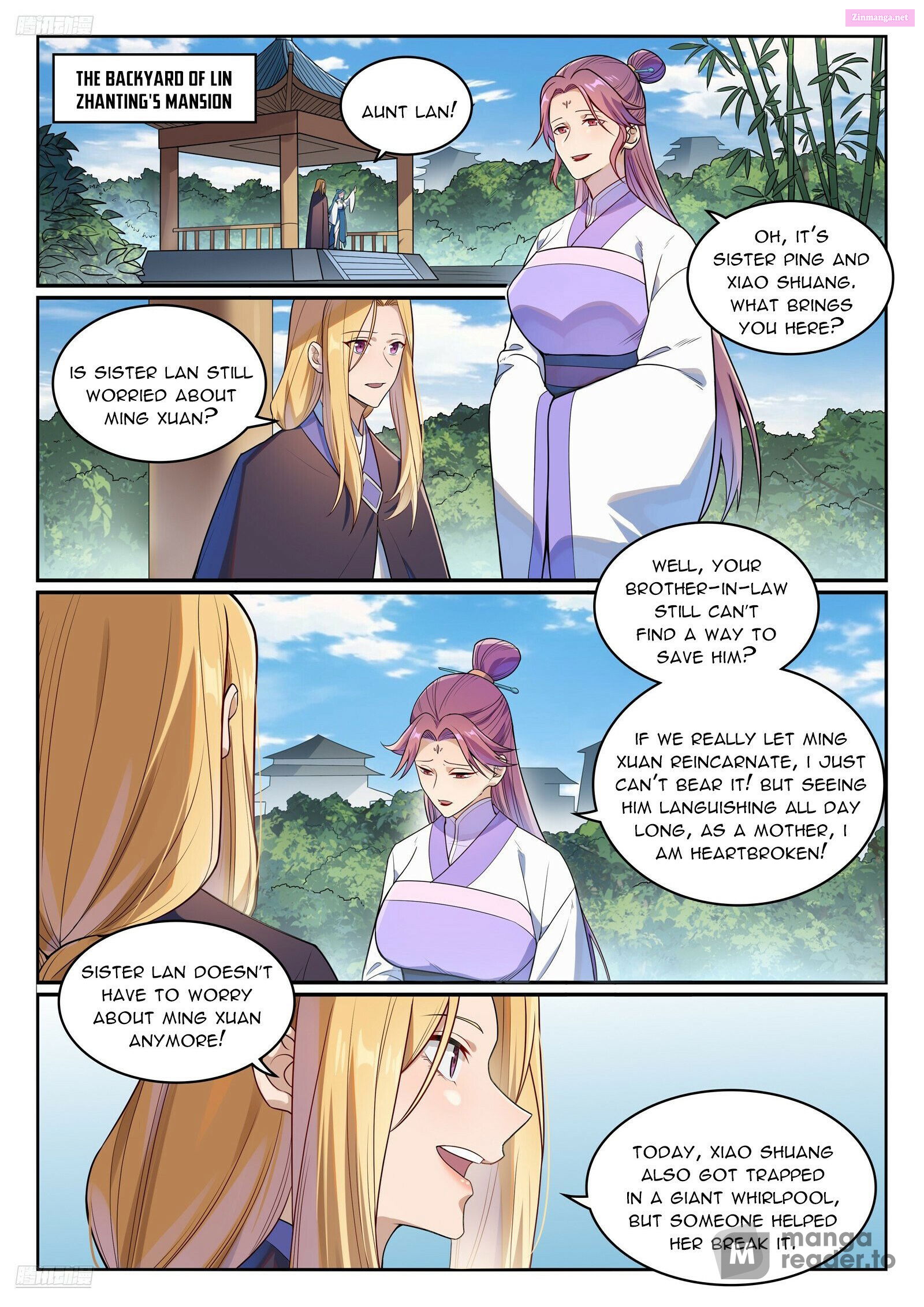 Apotheosis – Ascension To Godhood Chapter 1159 page 1 - Mangabat