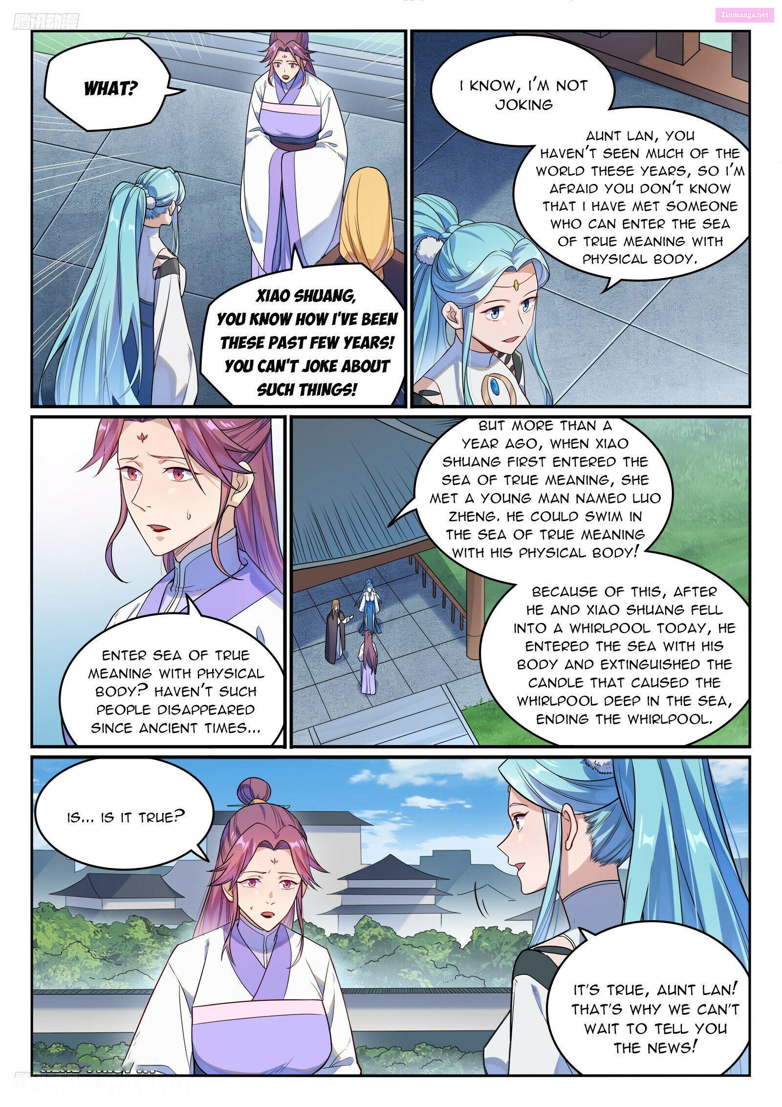 Apotheosis – Ascension To Godhood Chapter 1159 page 2 - Mangabat