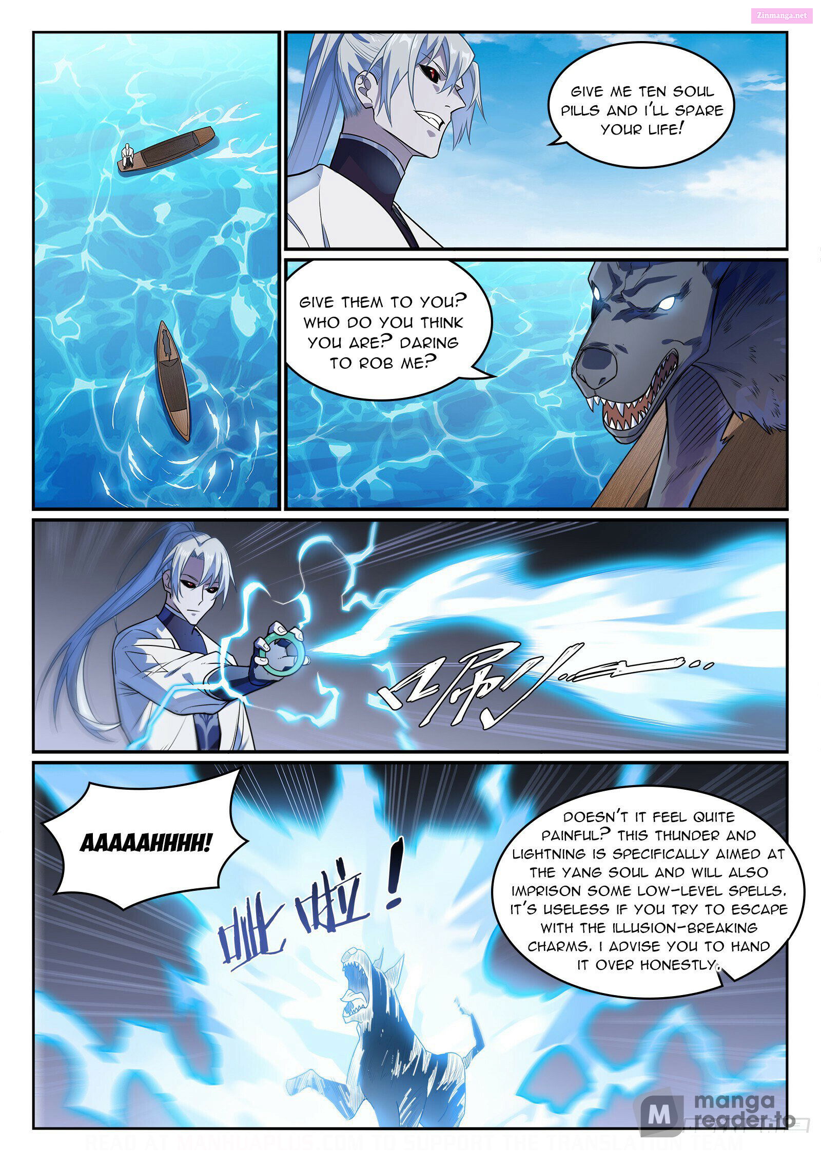 Apotheosis – Ascension To Godhood Chapter 1159 page 13 - Mangabat