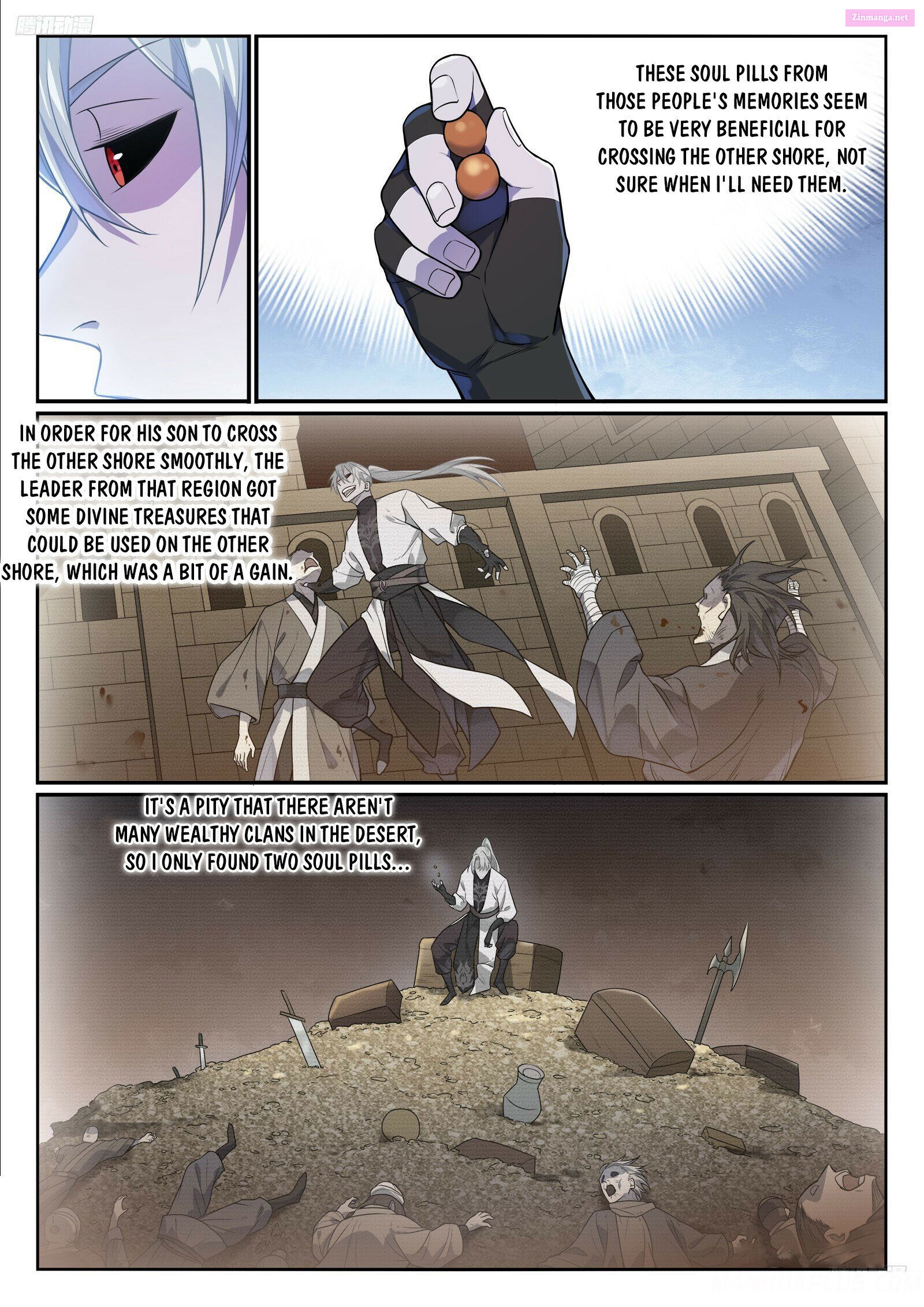 Apotheosis – Ascension To Godhood Chapter 1159 page 6 - Mangabat